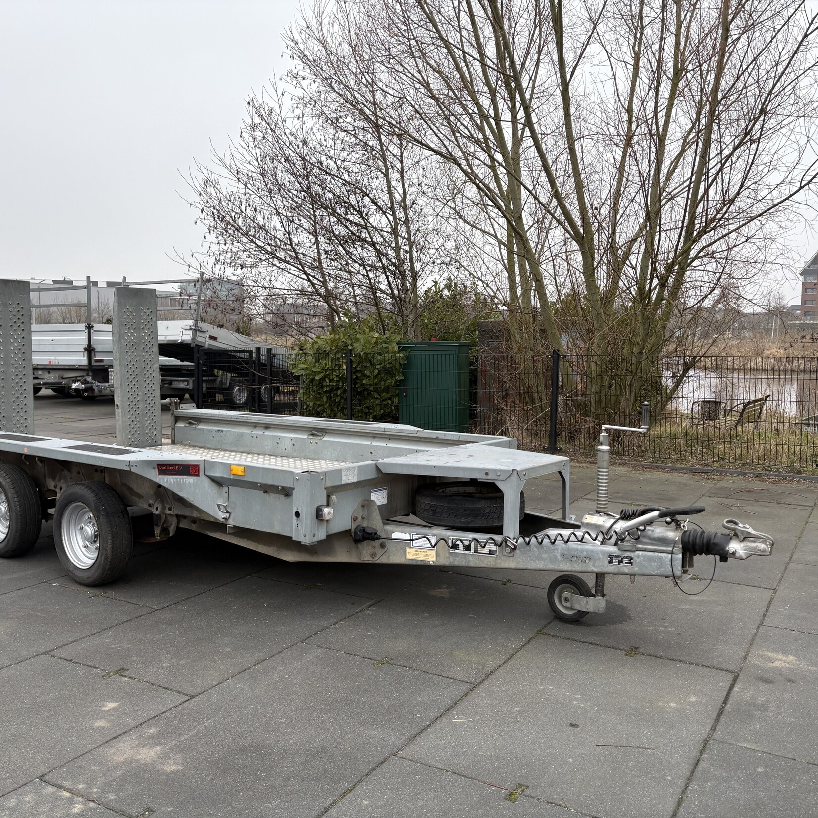 Ifor williams transporter