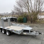 Ifor Williams transporter GX 105 300 x 160 cm