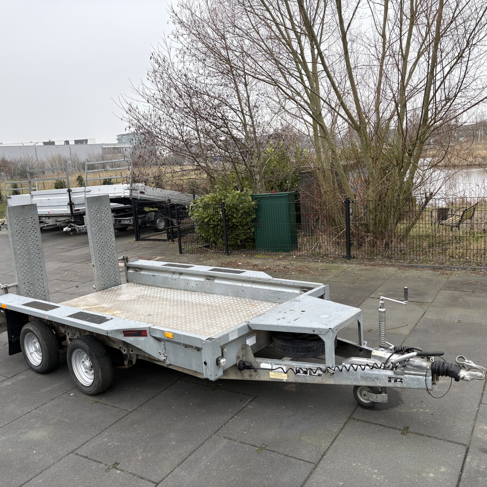 Ifor williams transporter