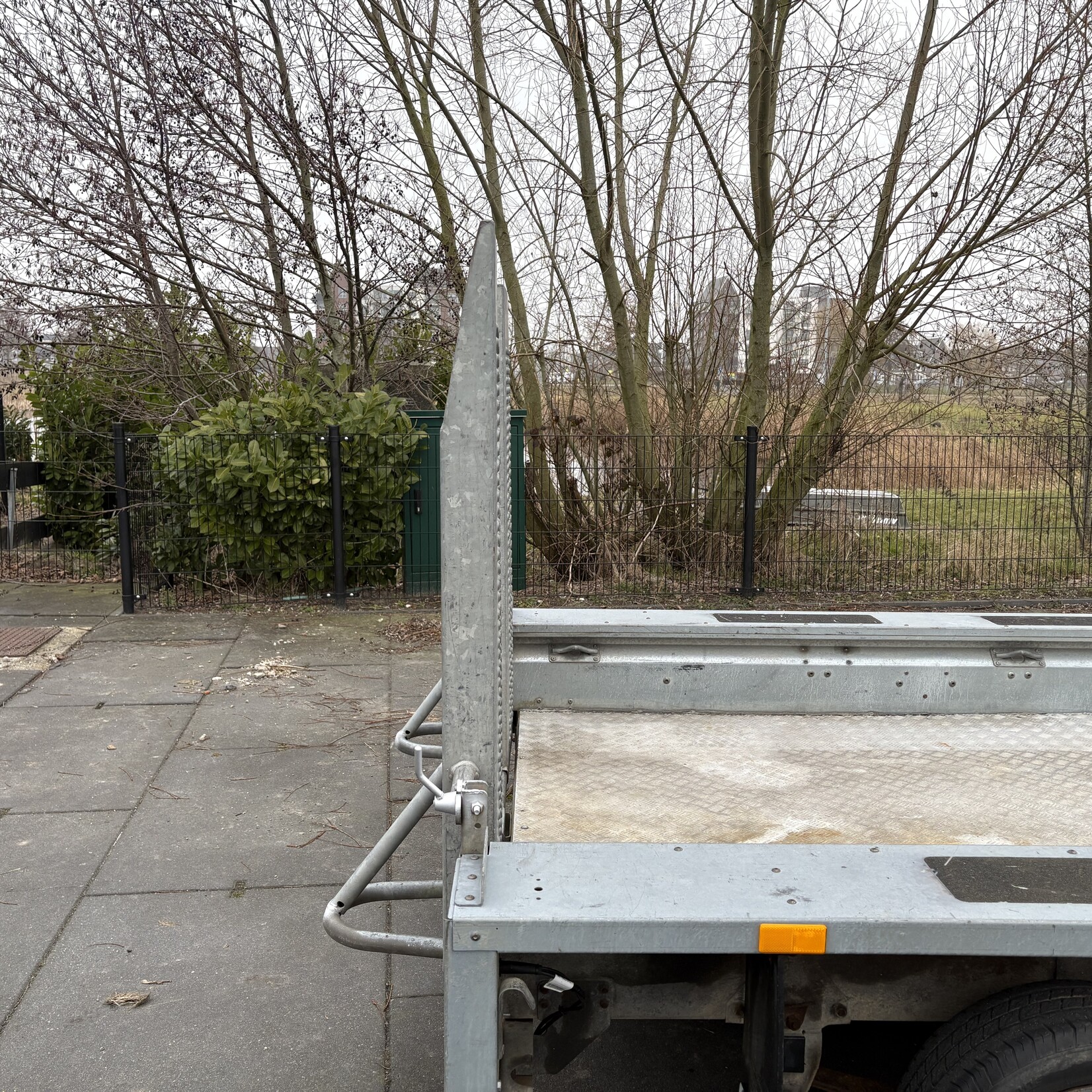 Ifor williams transporter