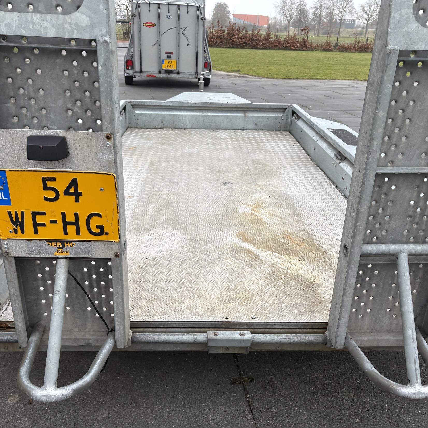 Ifor williams transporter