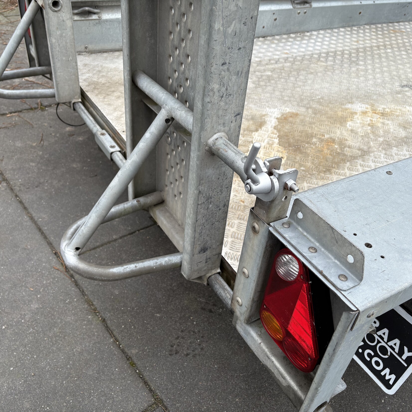 Ifor williams transporter