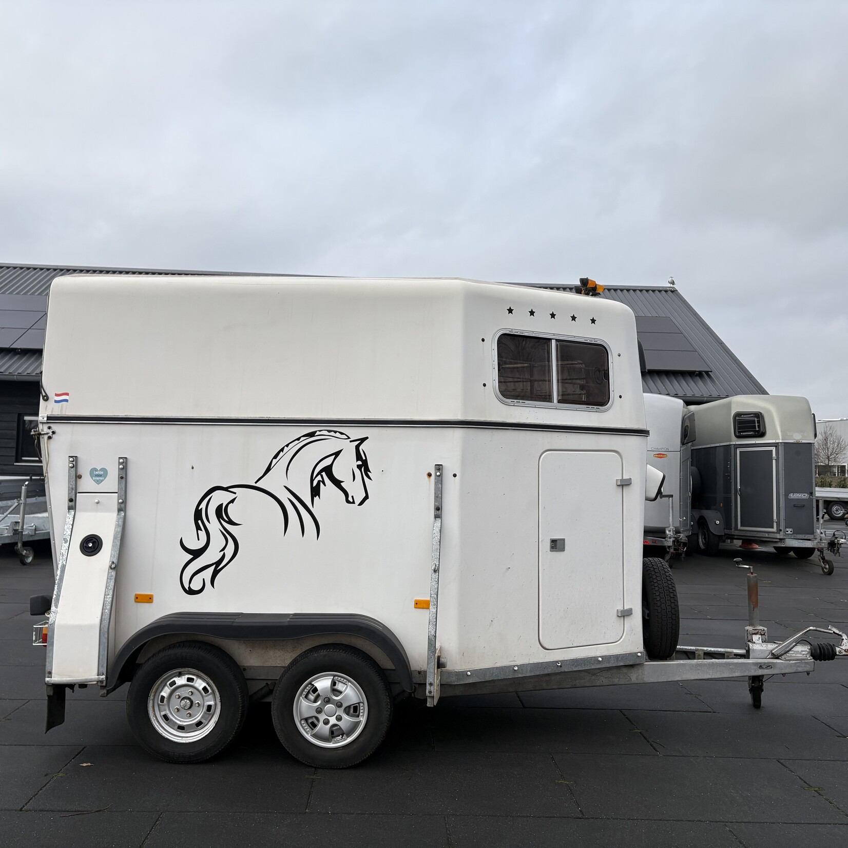 Heja 5 sterren 2-paards