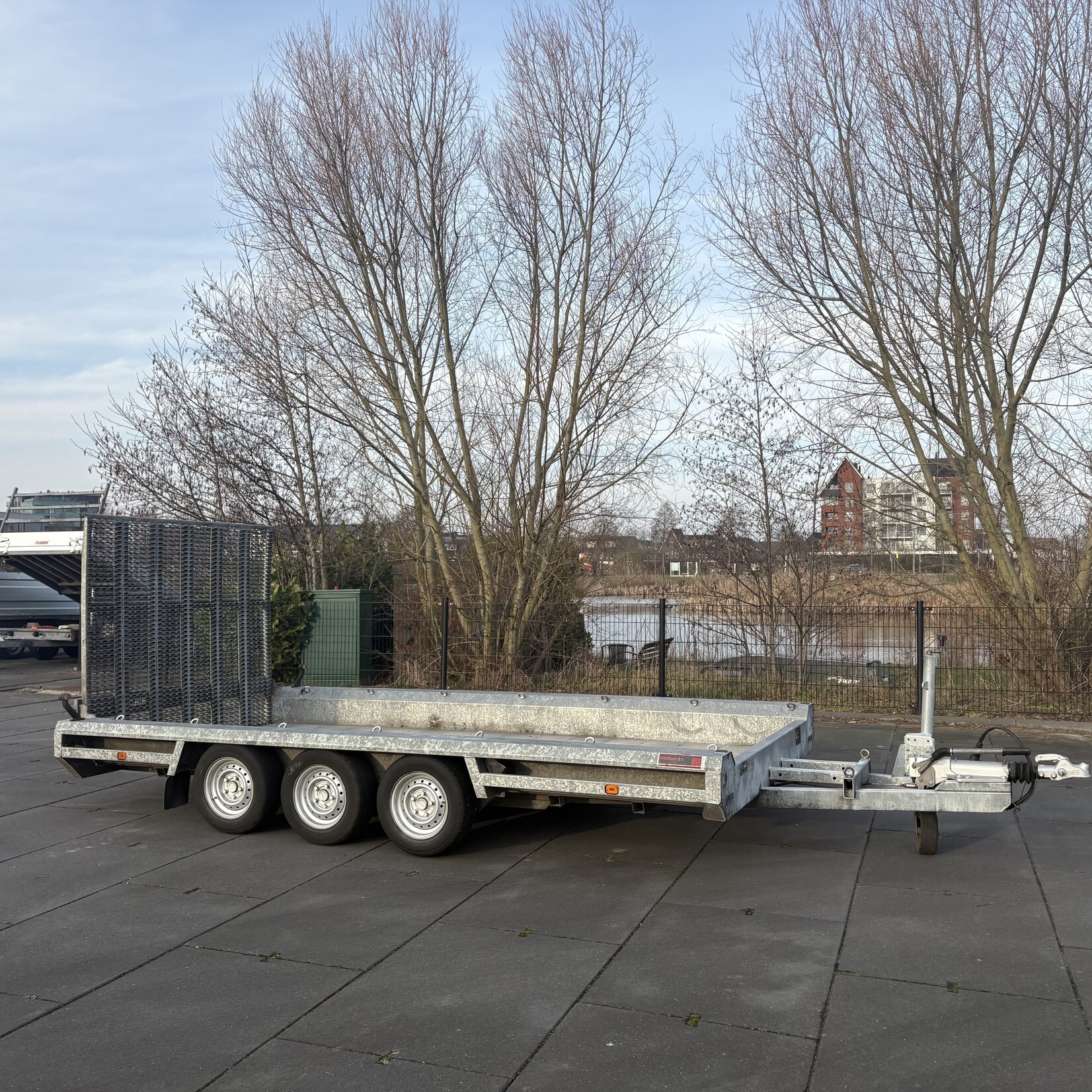 Hulco Machine transporter Terrax-3