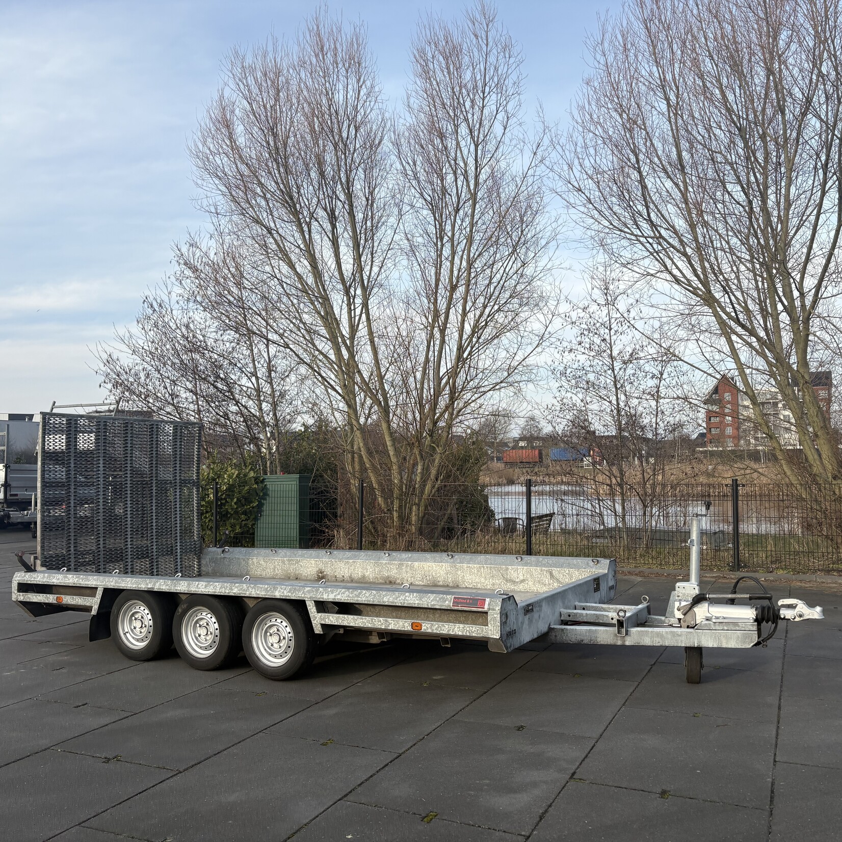 Hulco Machine transporter Terrax-3