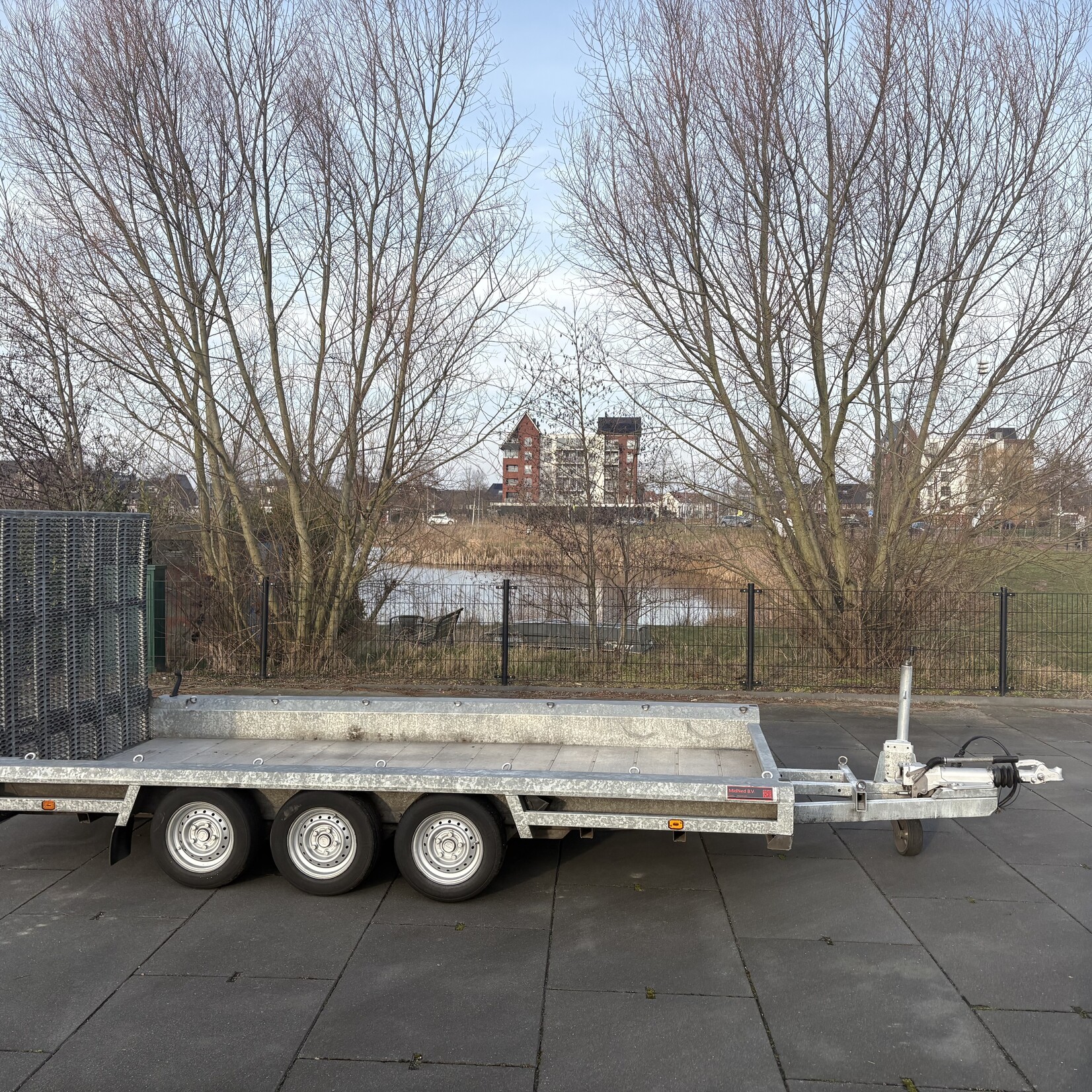 Hulco Machine transporter Terrax-3