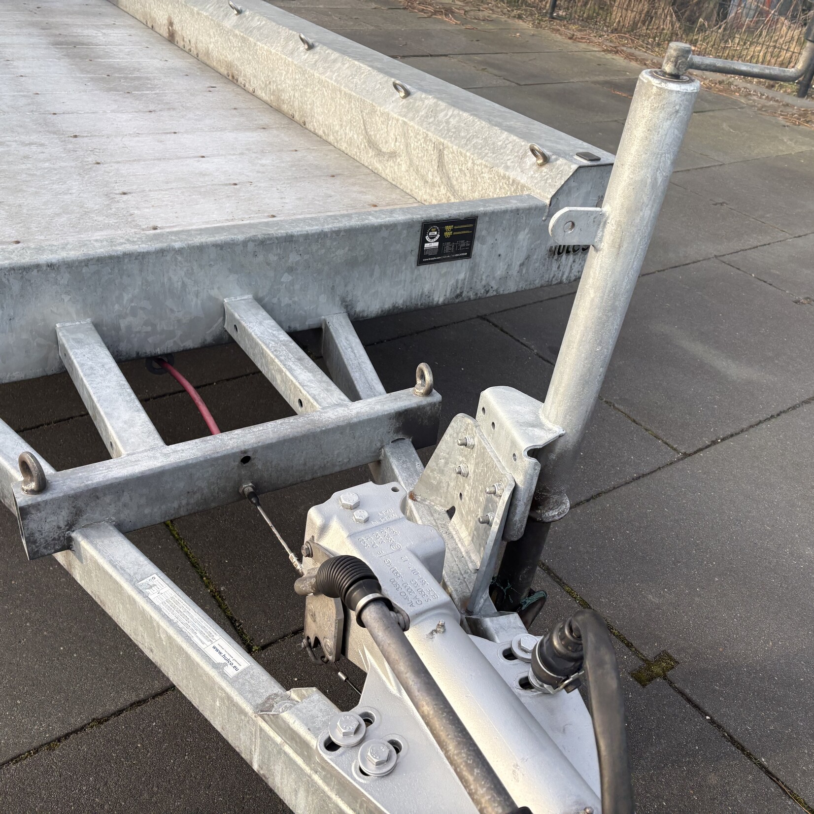 Hulco Machine transporter Terrax-3