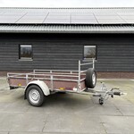 Saris bakwagen 250 x 132 cm met nieuwe vloer