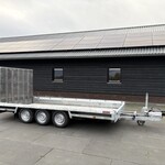 Hulco Machine transporter 3-asser terrax