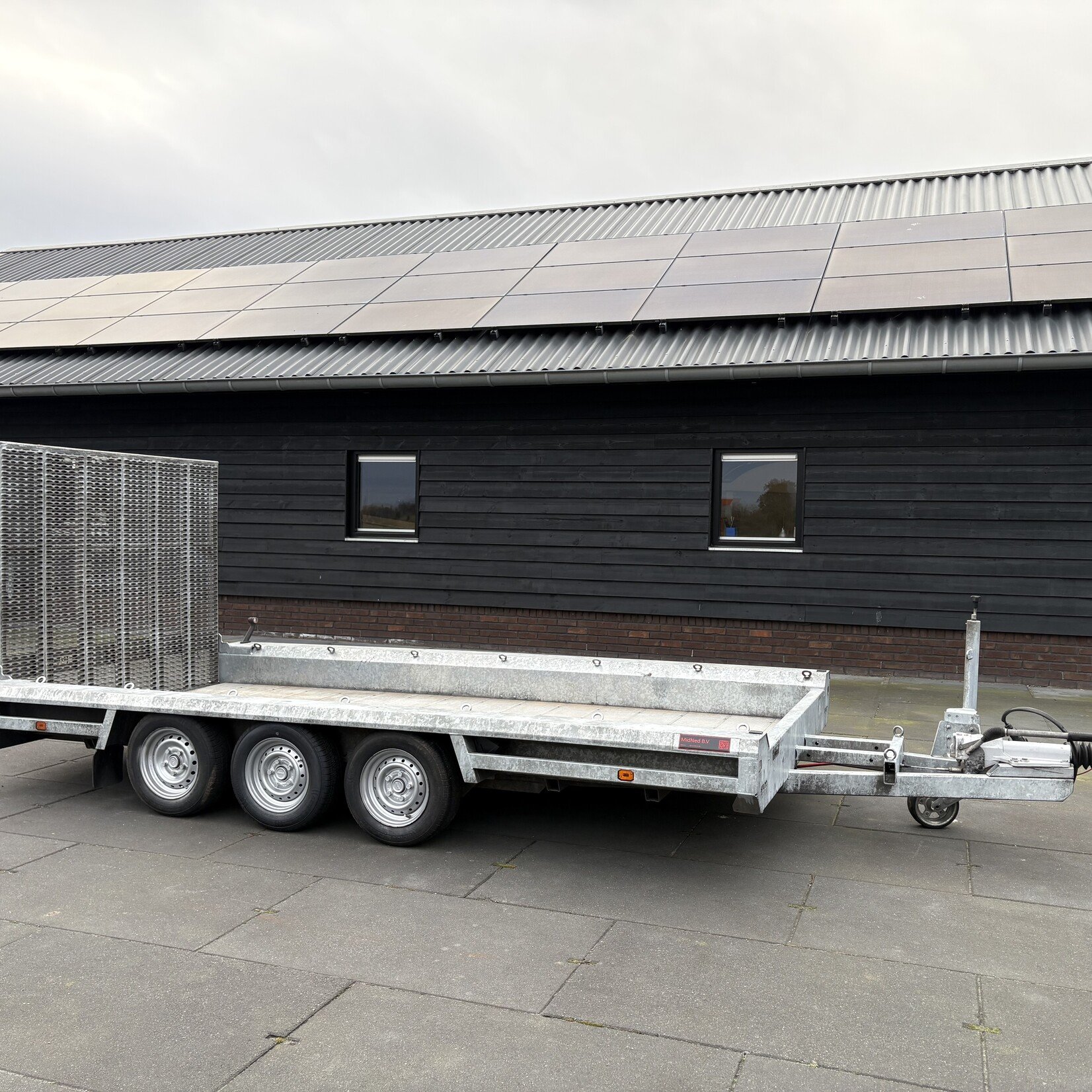 Hulco Machine transporter 3-asser terrax