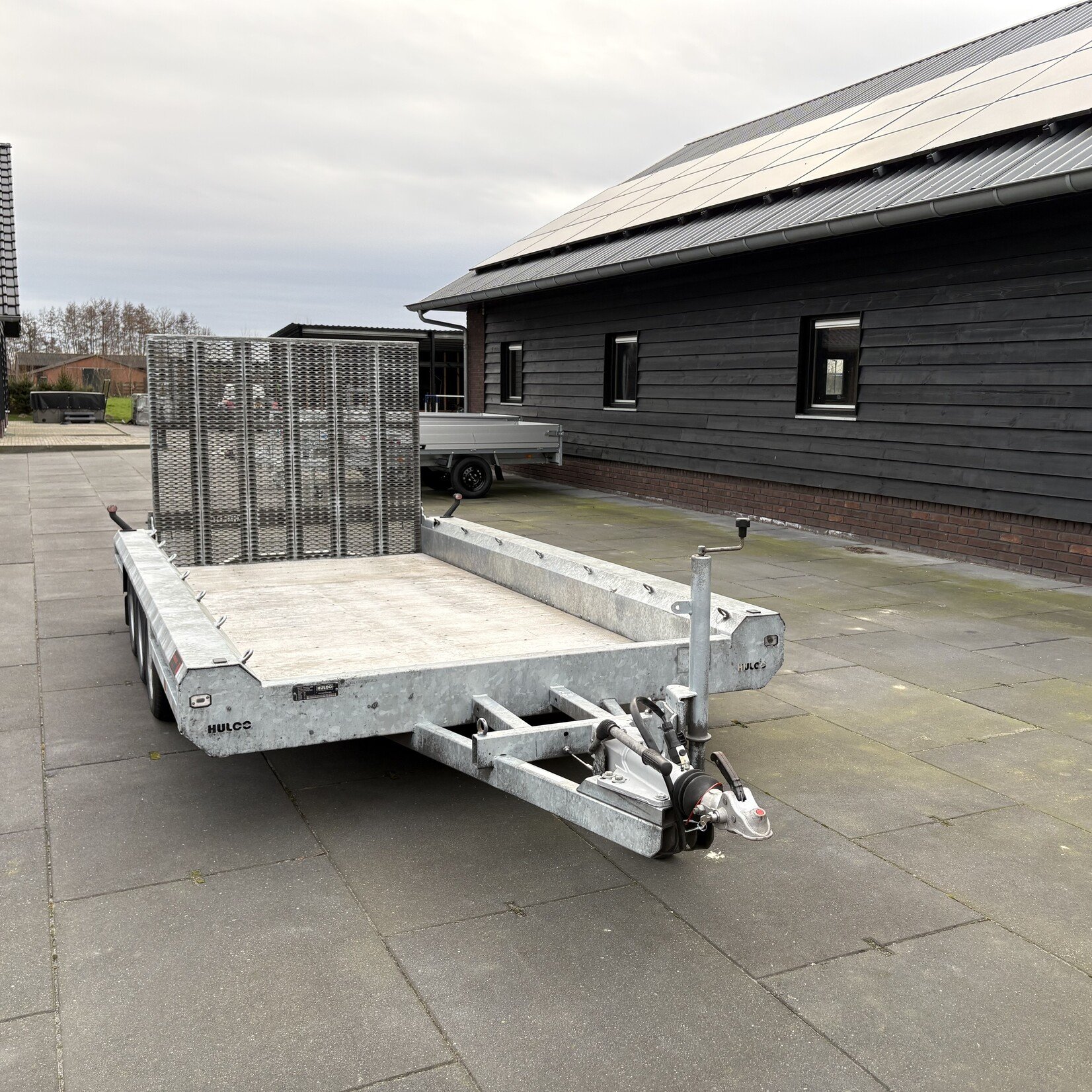 Hulco Machine transporter 3-asser terrax