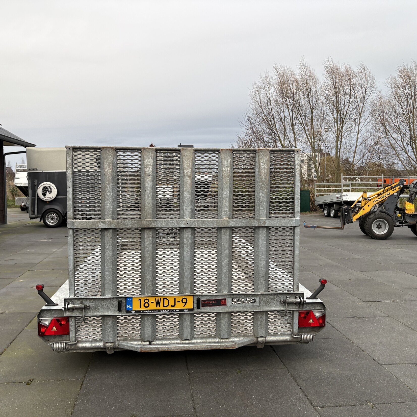 Hulco Machine transporter 3-asser terrax