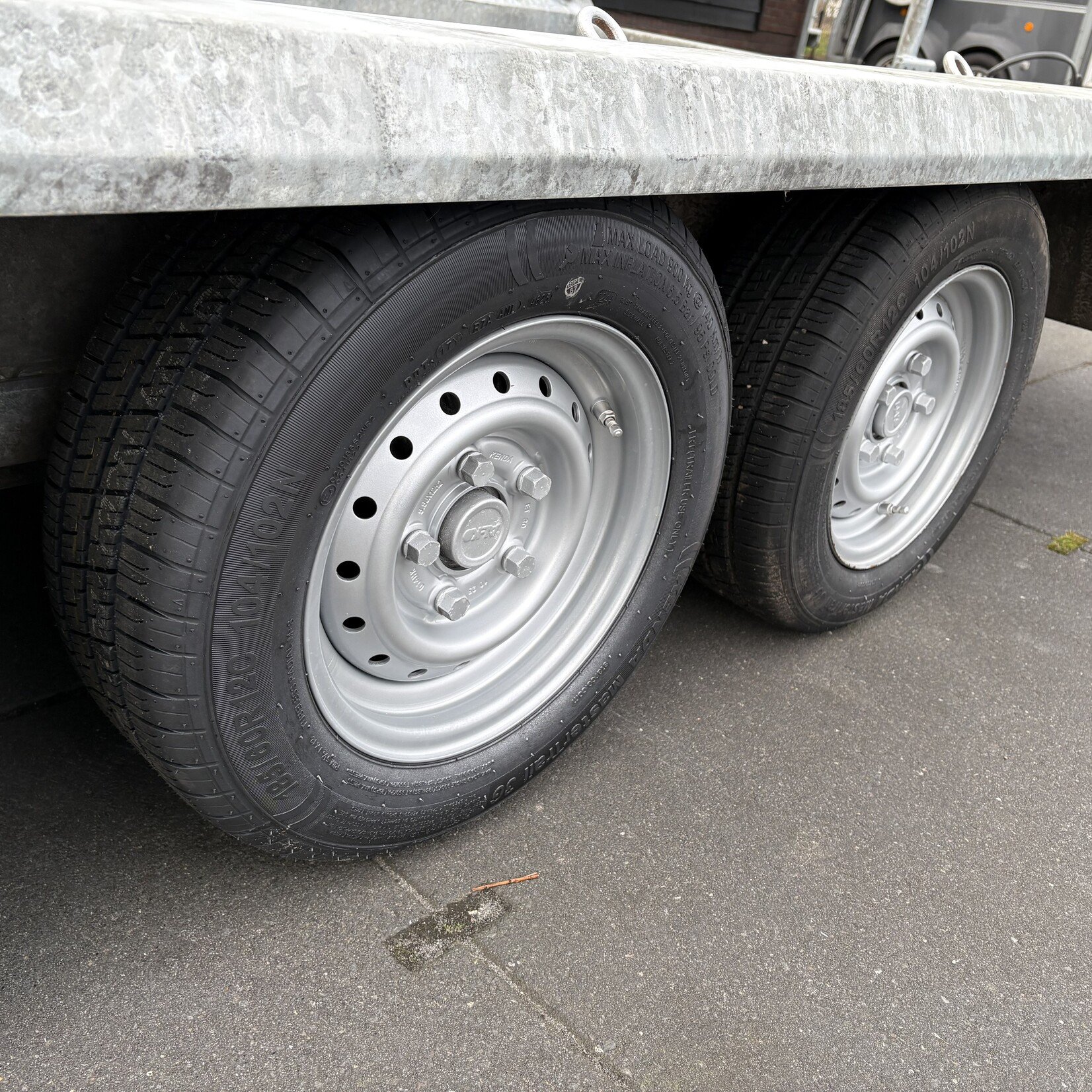 Hulco Machine transporter 3-asser terrax