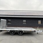 Hapert machinetransporter 405 x 164 cm 3500 kg parabolic