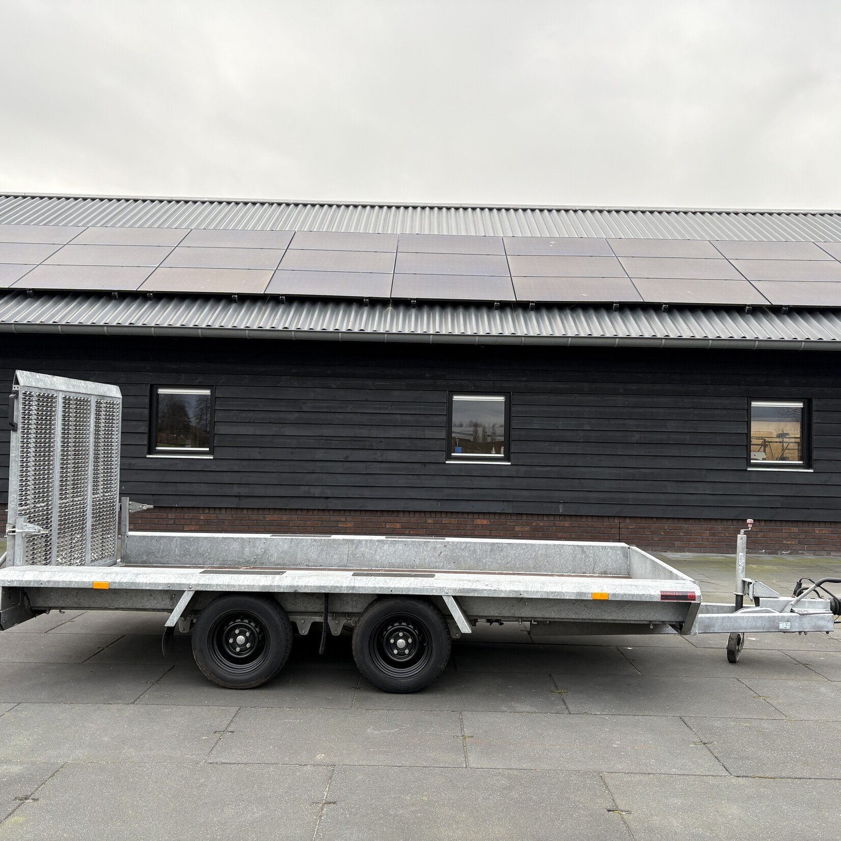 Hapert machinetransporter