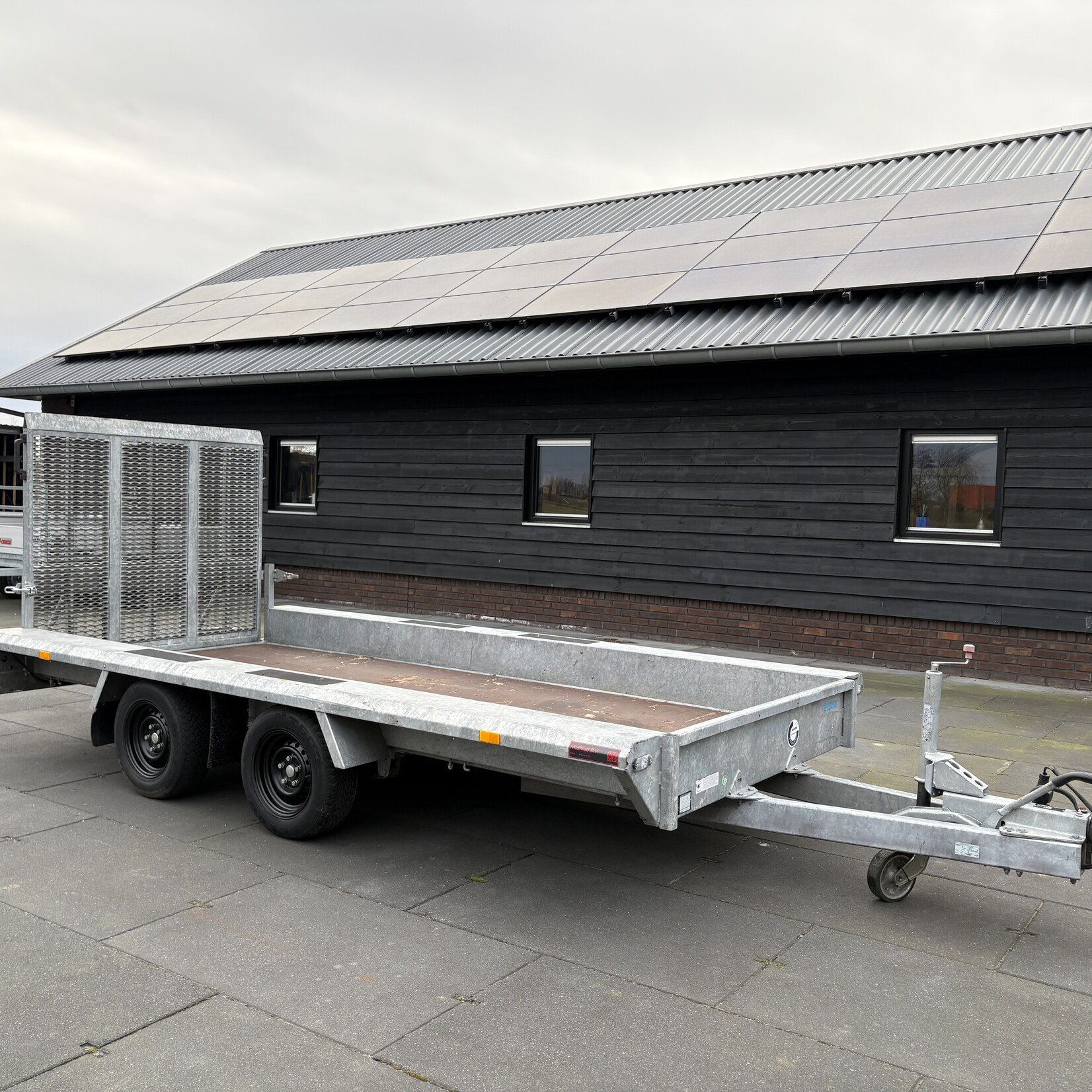 Hapert machinetransporter