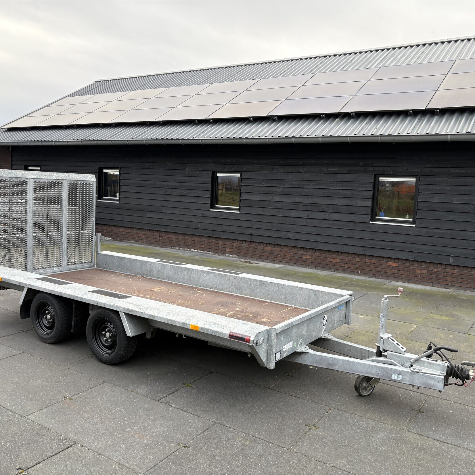 Hapert machinetransporter