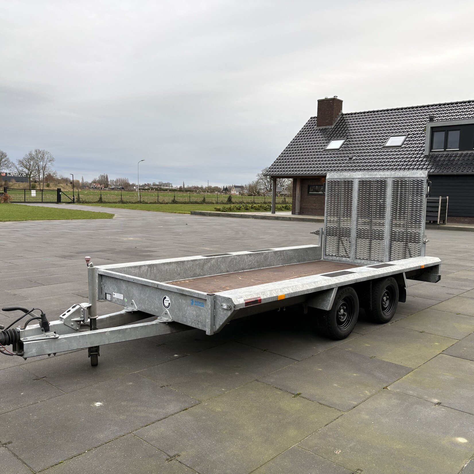 Hapert machinetransporter