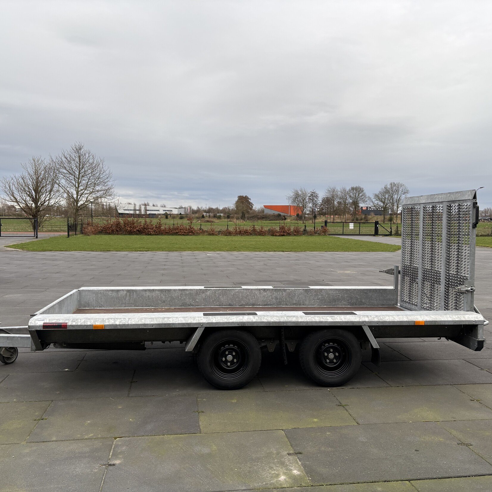 Hapert machinetransporter