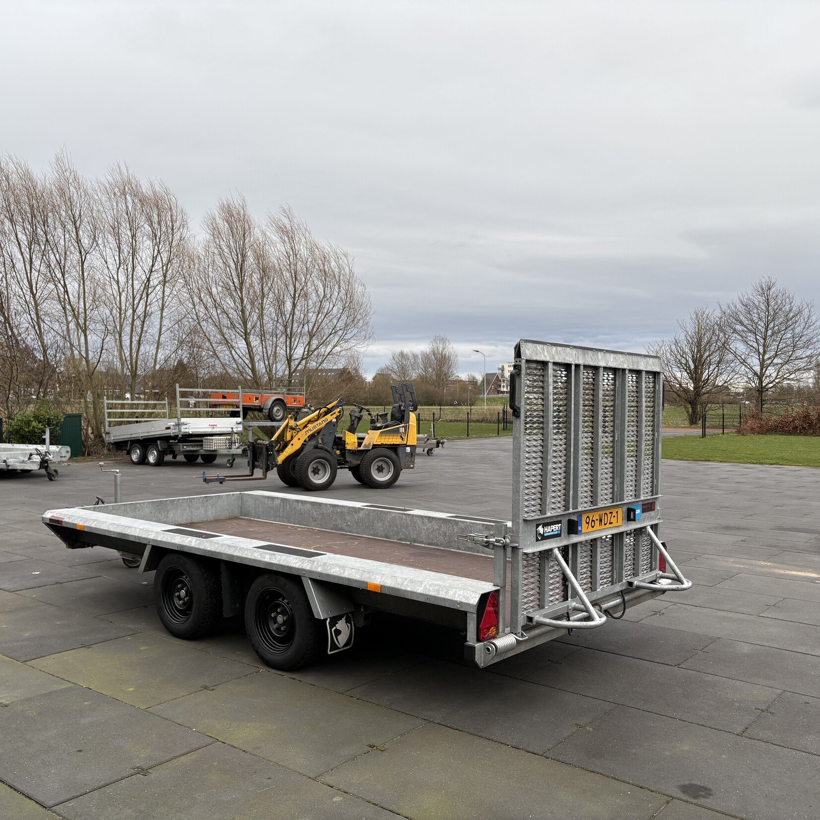 Hapert machinetransporter