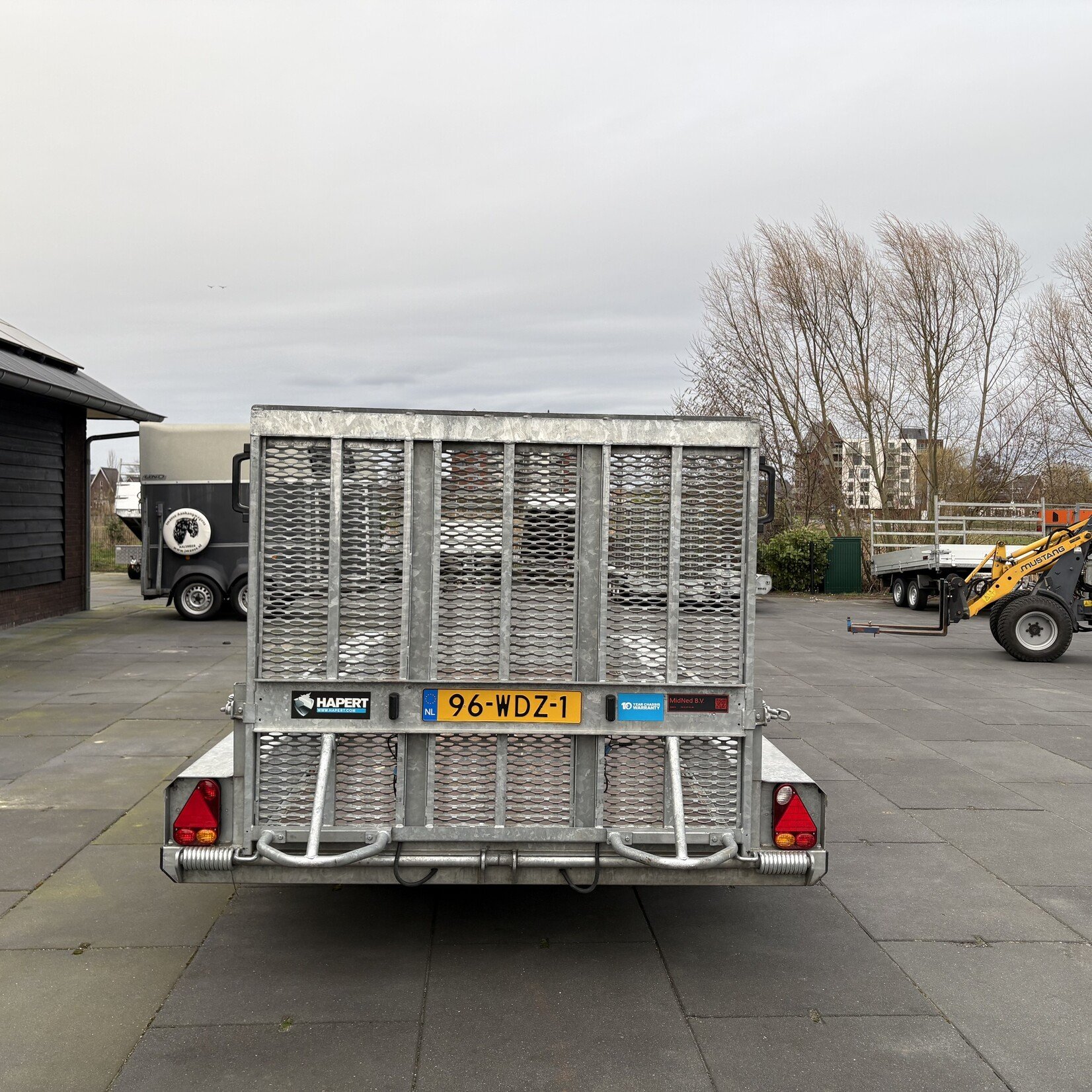 Hapert machinetransporter