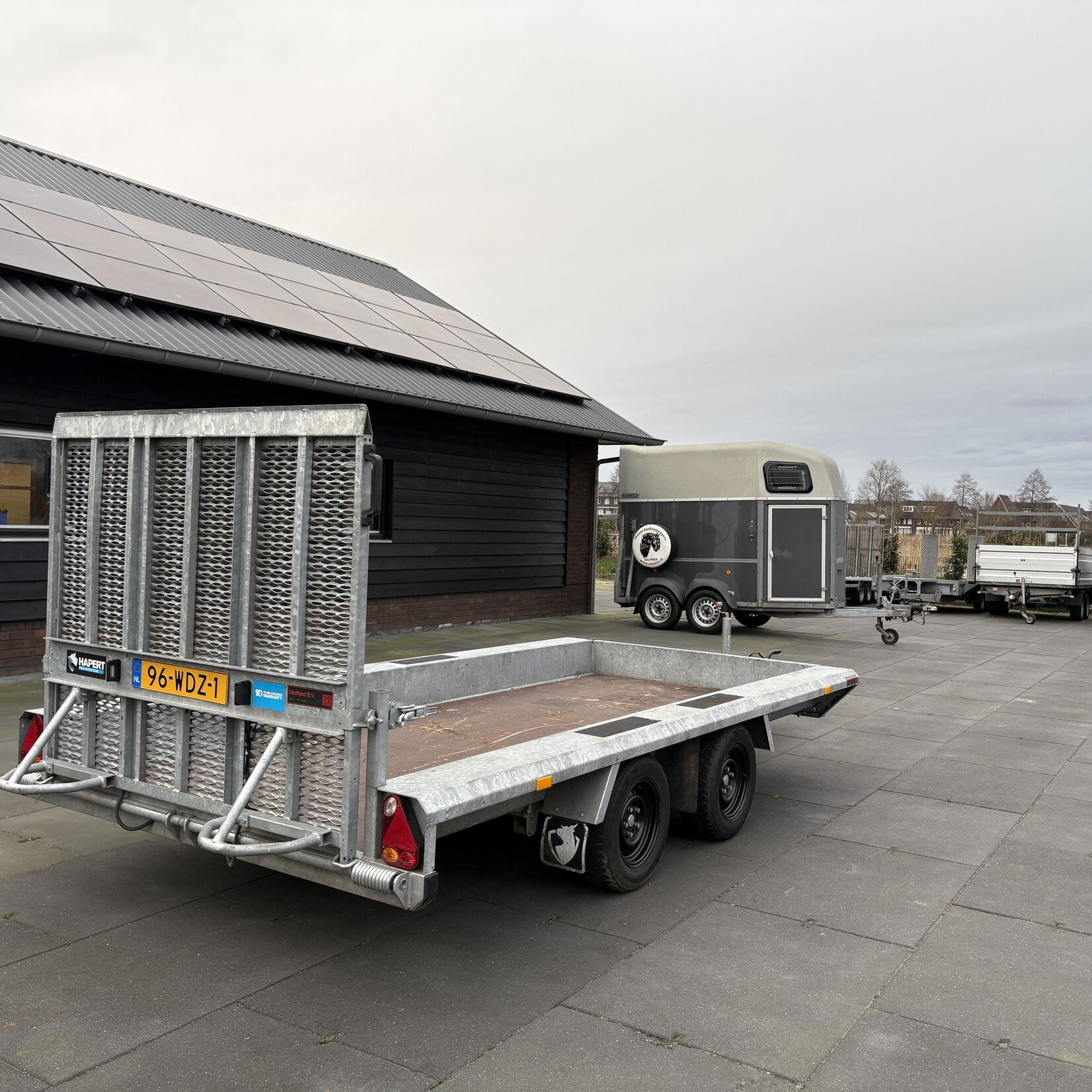 Hapert machinetransporter