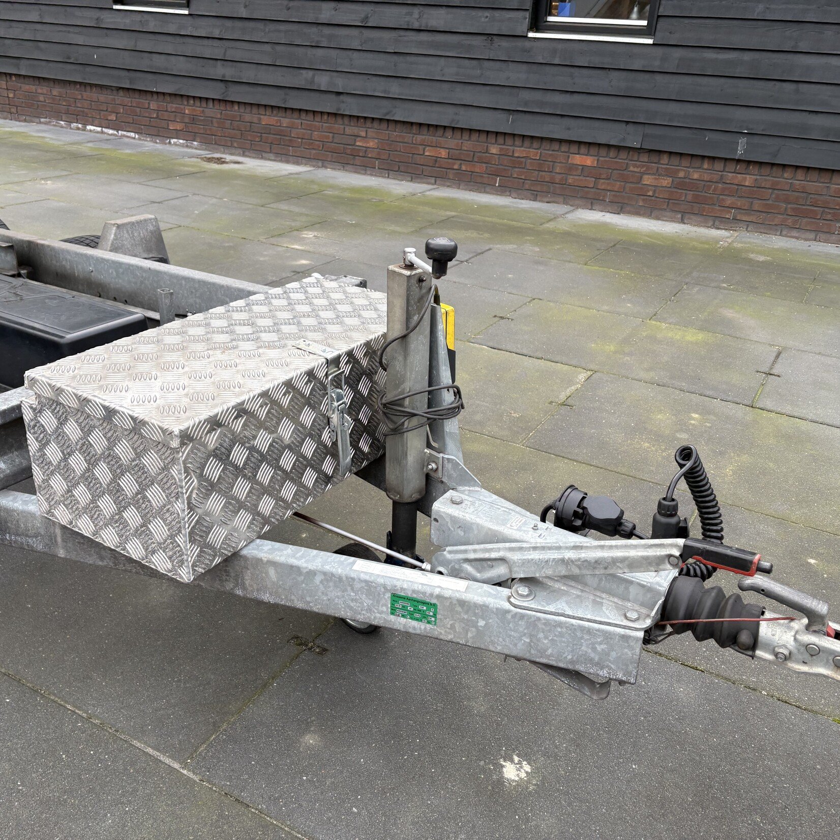 Anssems kipper 3-zijdig 305 x 178 cm