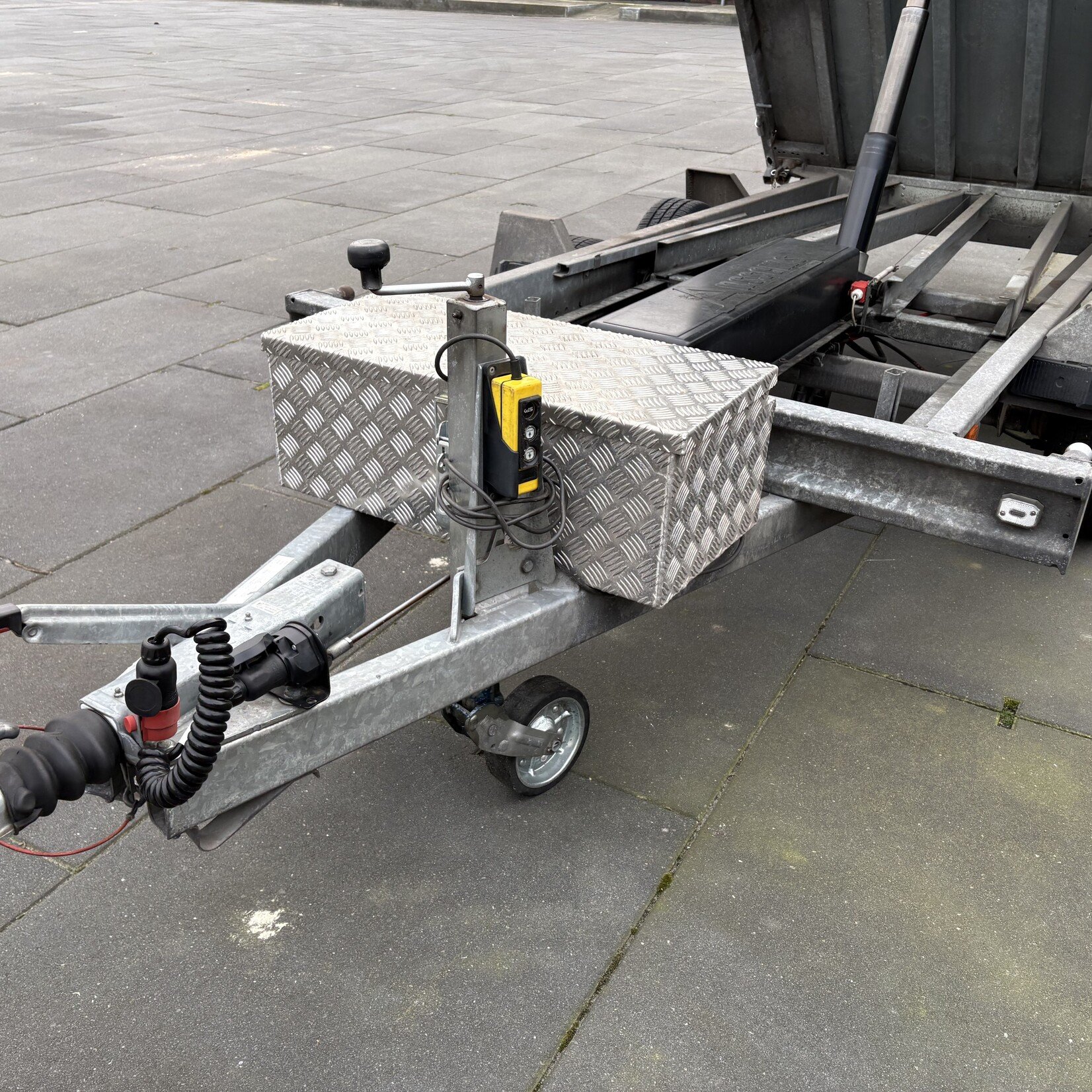 Anssems kipper 3-zijdig 305 x 178 cm