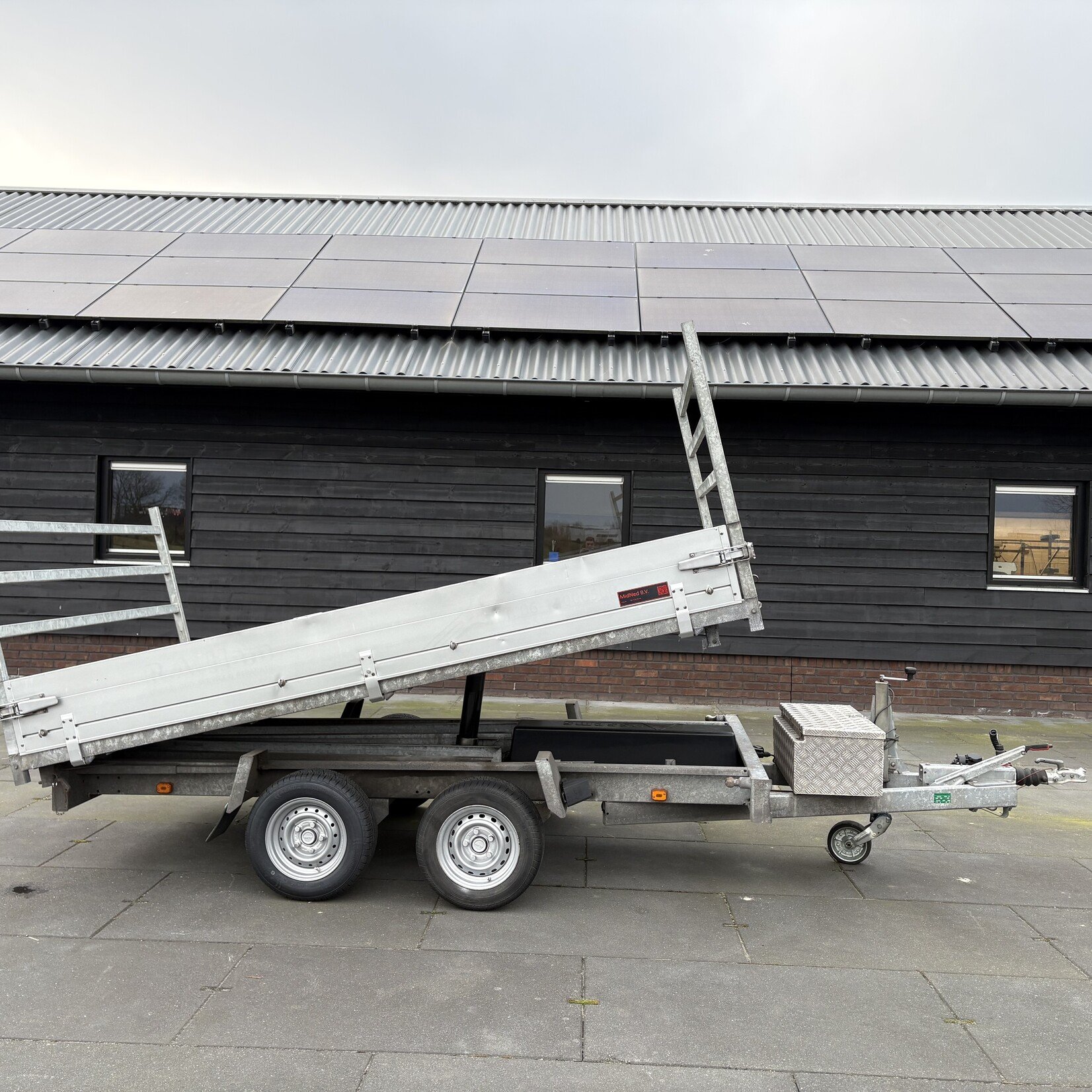 Anssems kipper 3-zijdig 305 x 178 cm