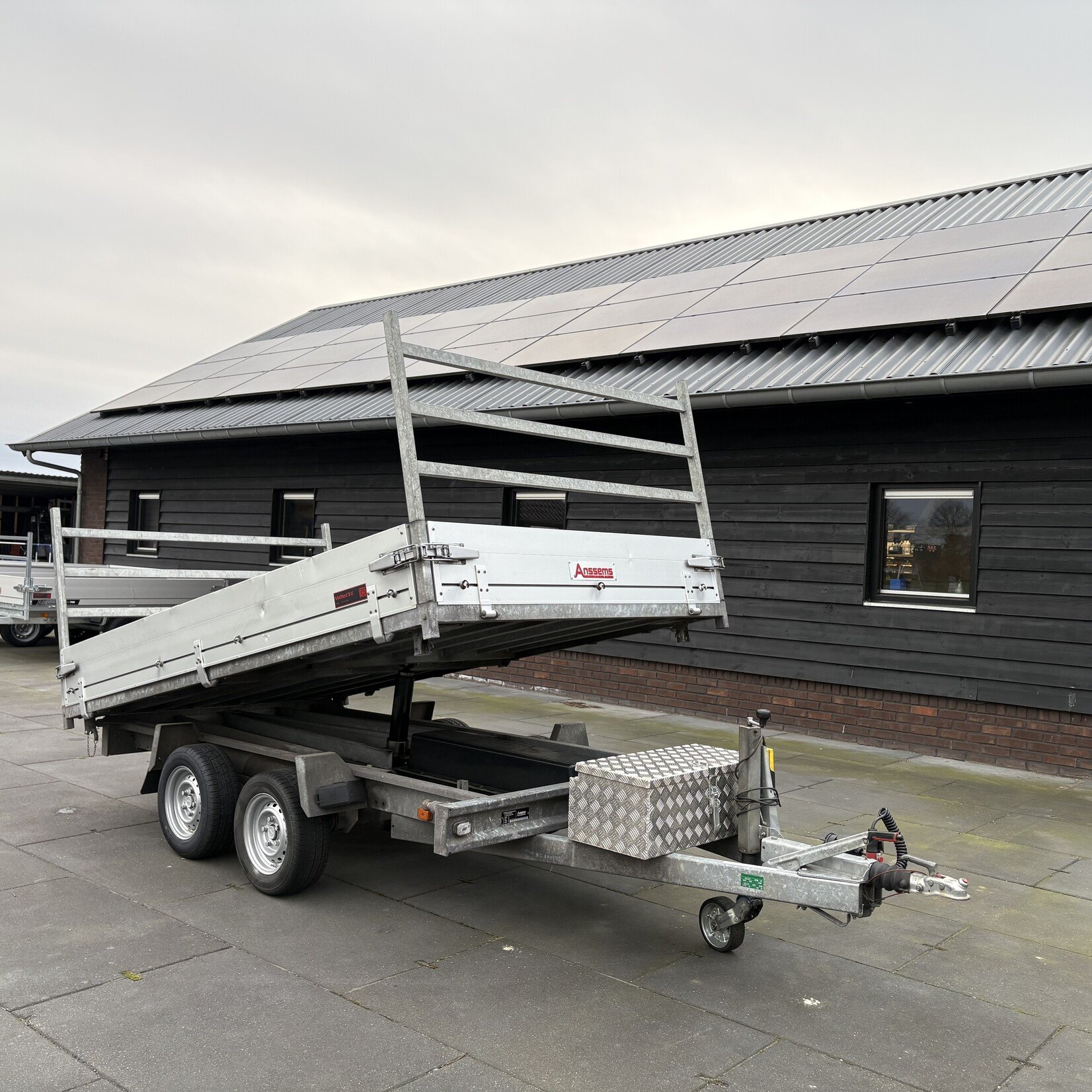 Anssems kipper 3-zijdig 305 x 178 cm