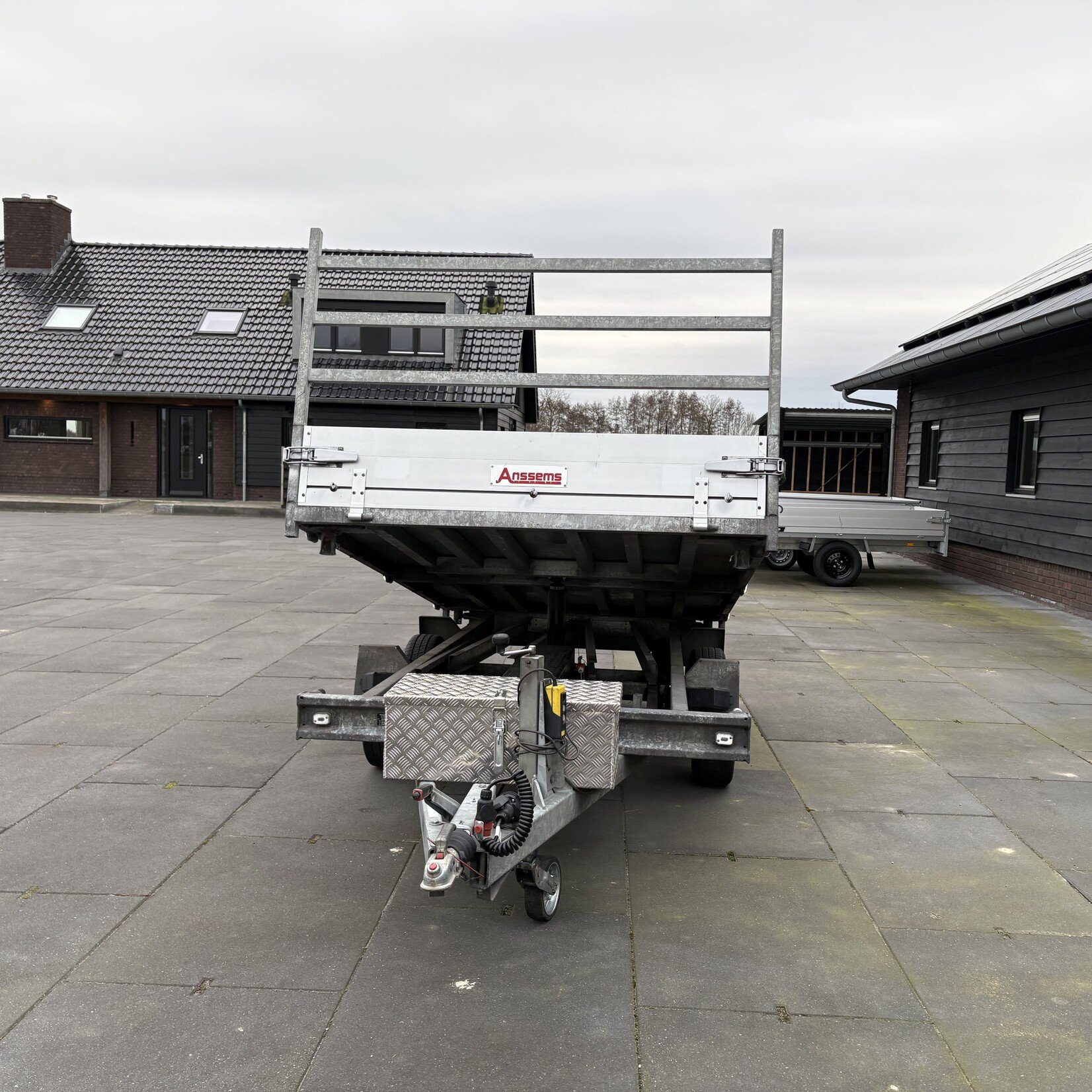 Anssems kipper 3-zijdig 305 x 178 cm