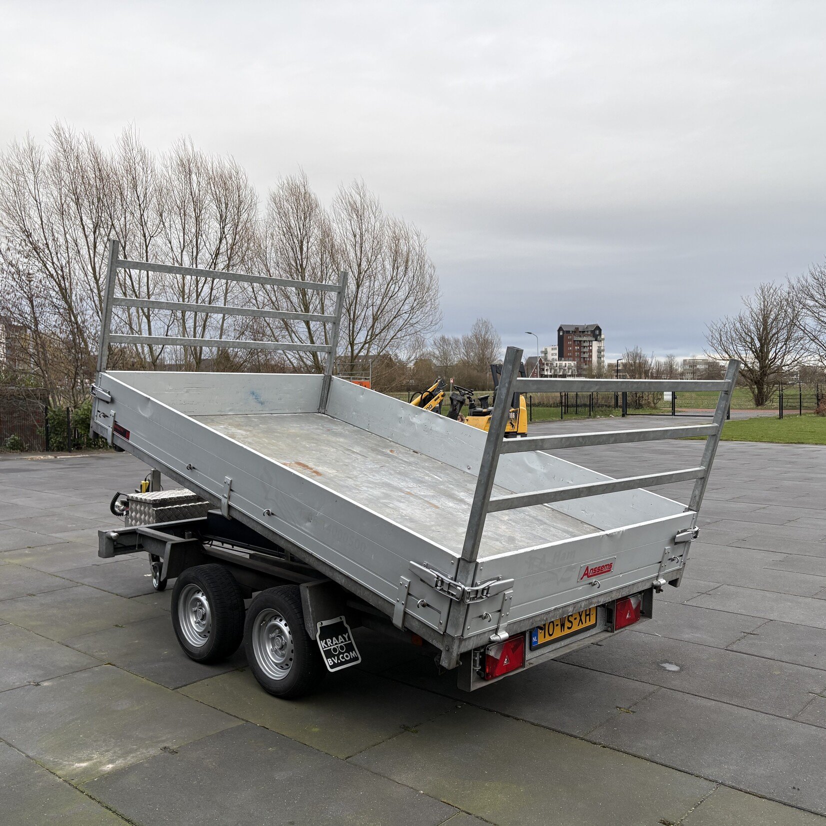 Anssems kipper 3-zijdig 305 x 178 cm