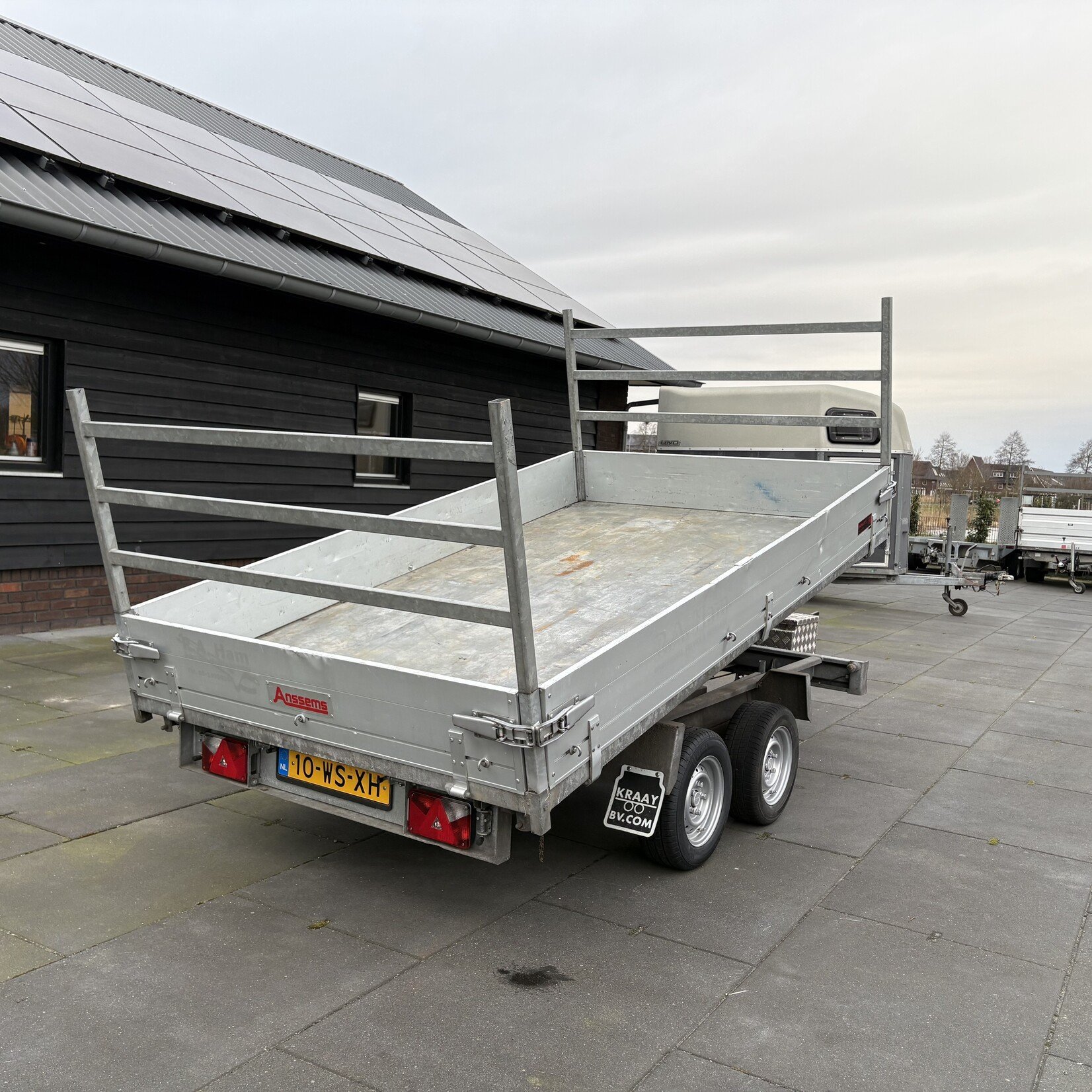 Anssems kipper 3-zijdig 305 x 178 cm