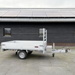 Anssems enkelasser 1350 kg psx in nieuwstaat 251 x 151 cm