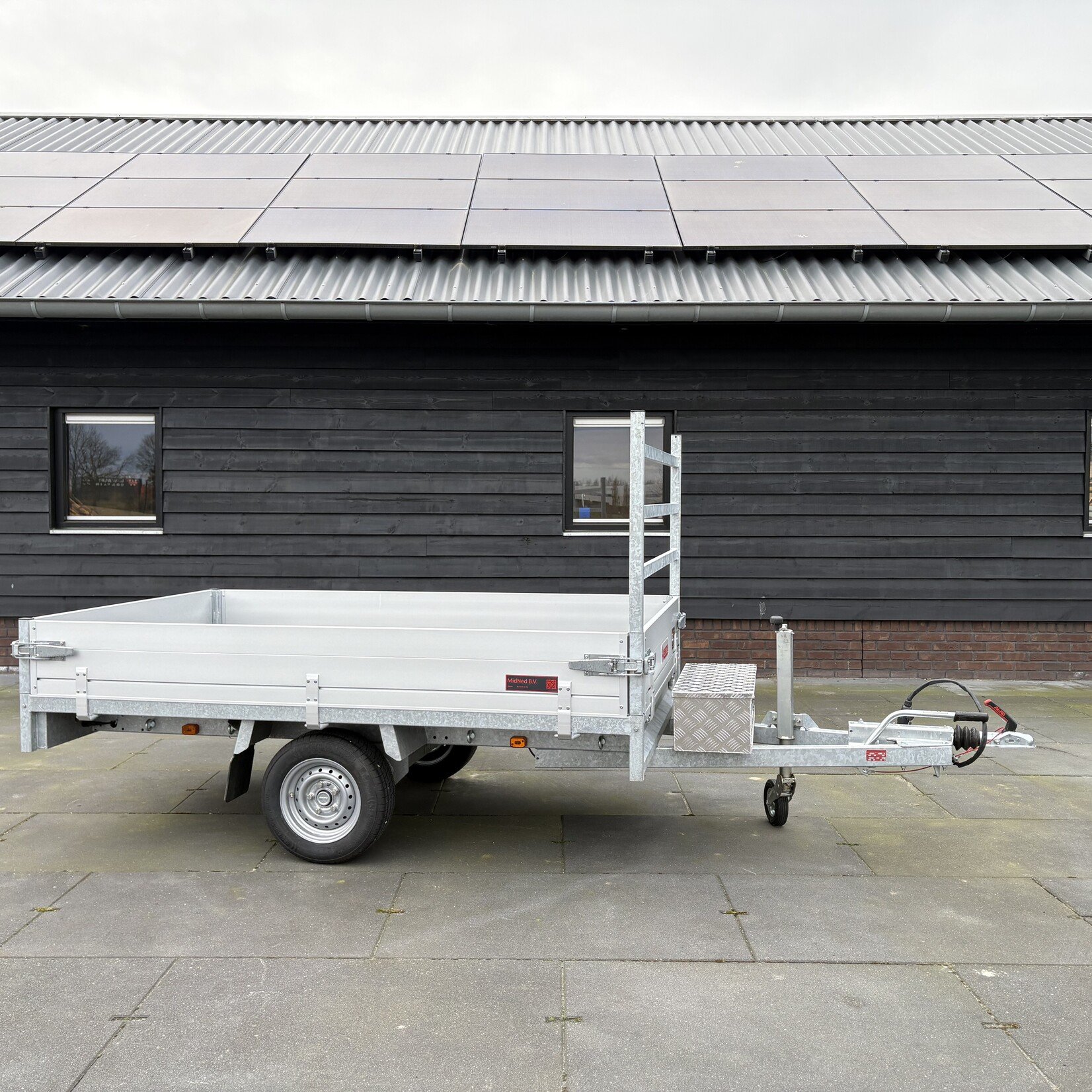 Anssems enkelasser 1350 kg psx in nieuwestaat