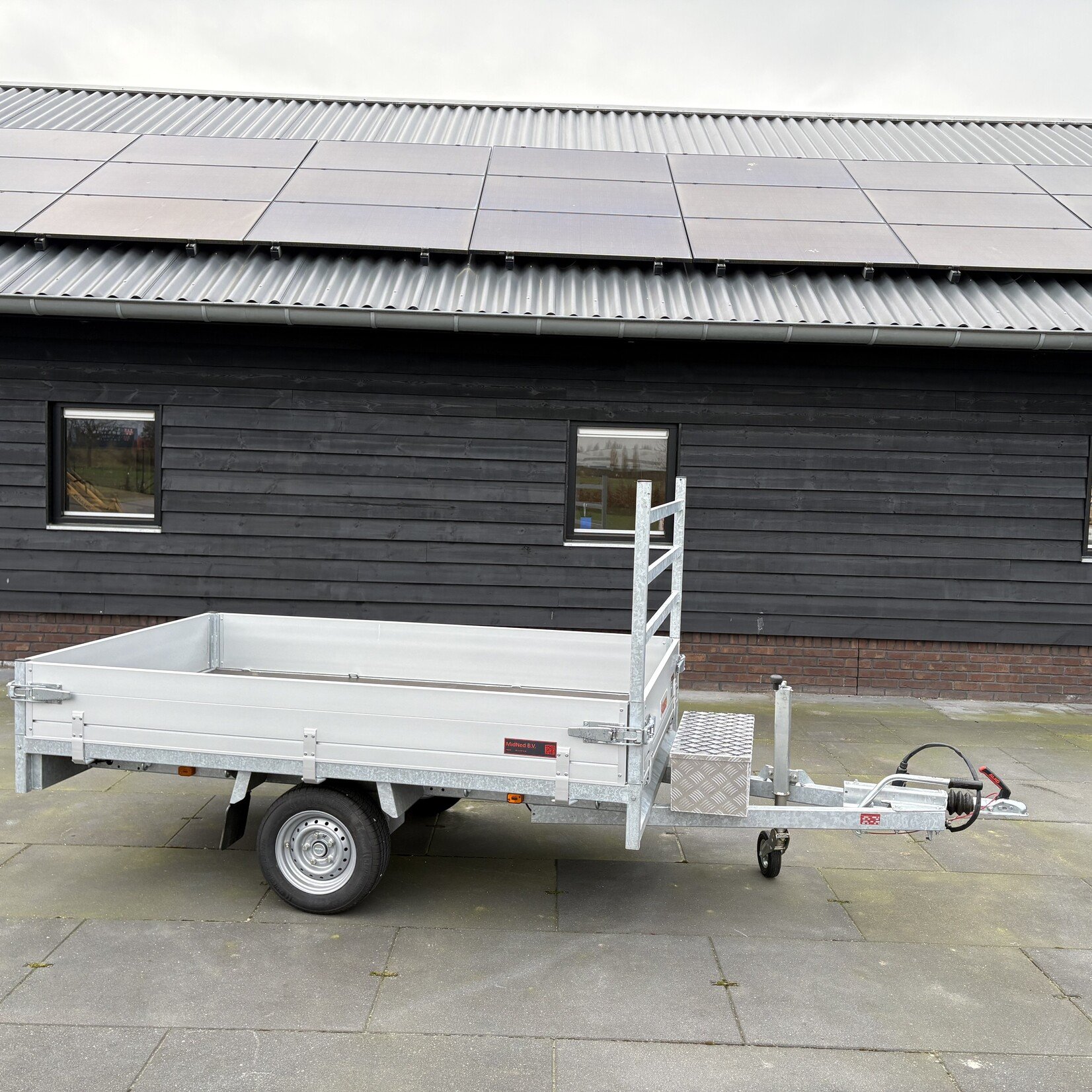 Anssems enkelasser 1350 kg psx in nieuwestaat