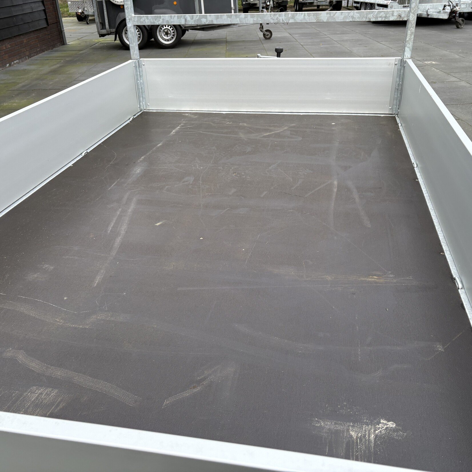 Anssems enkelasser 1350 kg psx in nieuwestaat