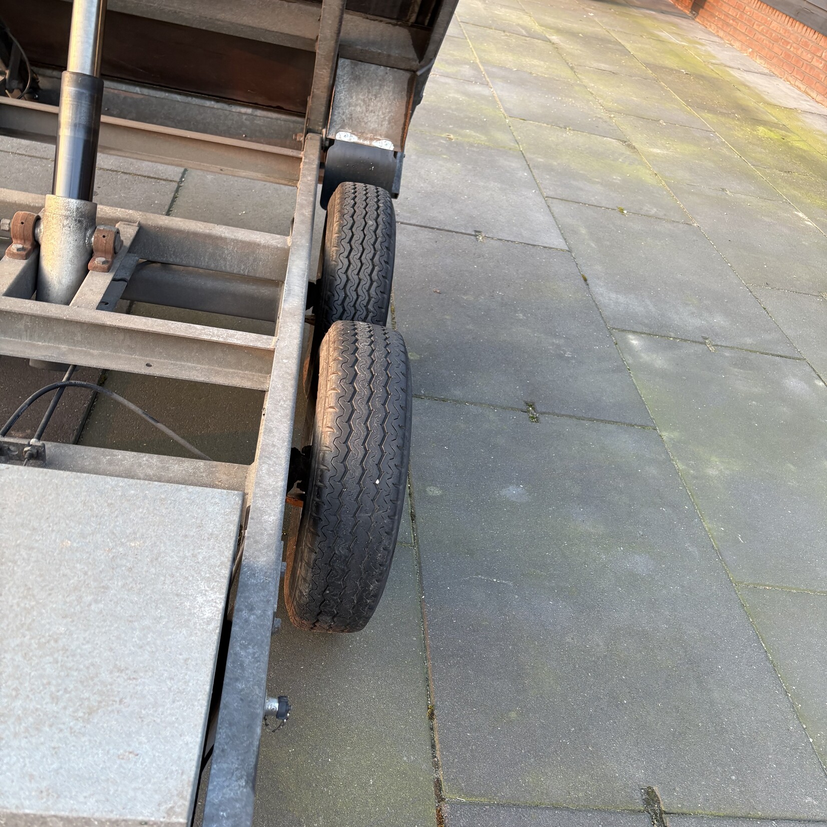 Saris kipper 270 x 150 cm elektrisch bediend