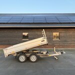 Saris kipper 270 x 150 cm elektrisch bediend