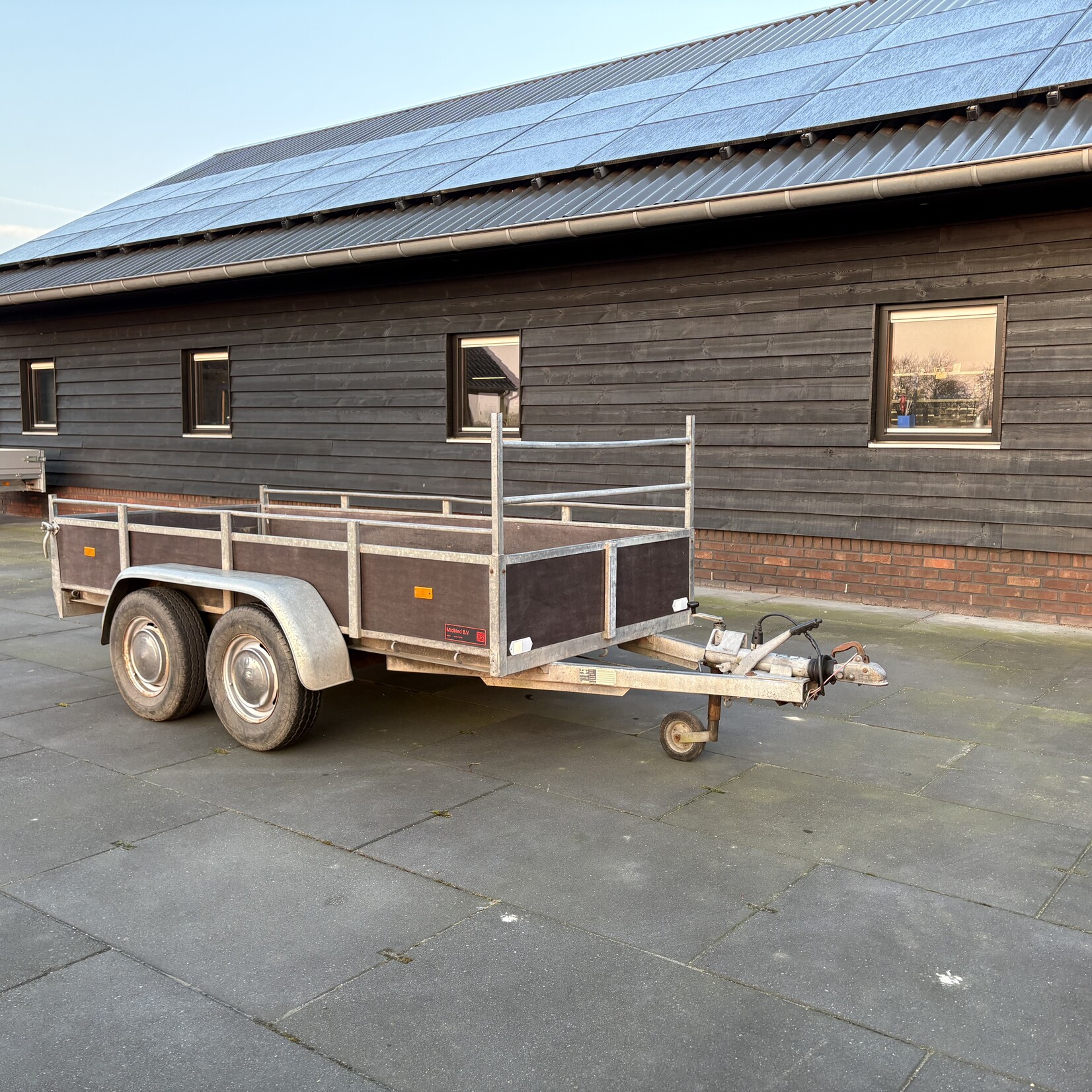 Hapert bakwagen 300 x 130 cm