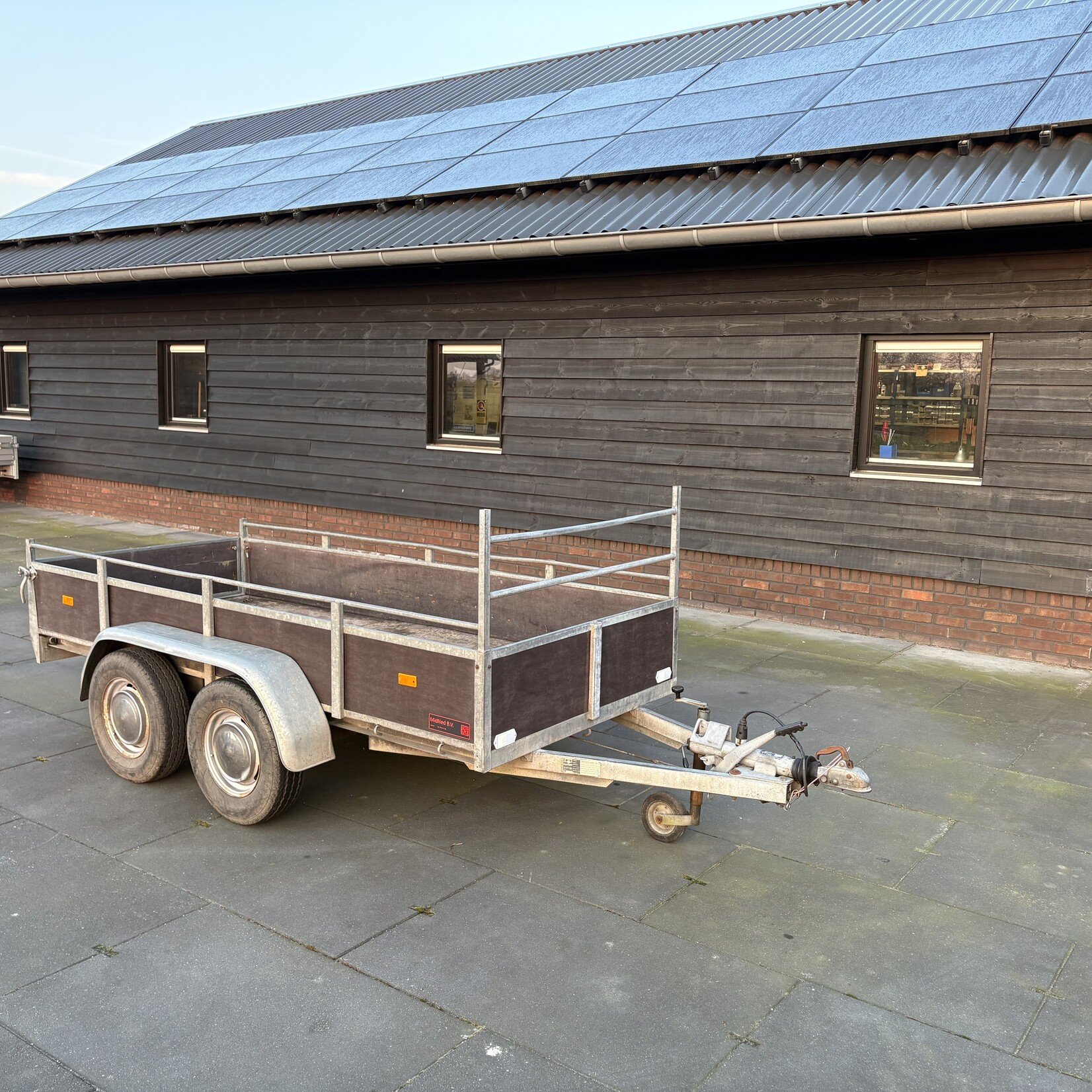 Hapert bakwagen 300 x 130 cm