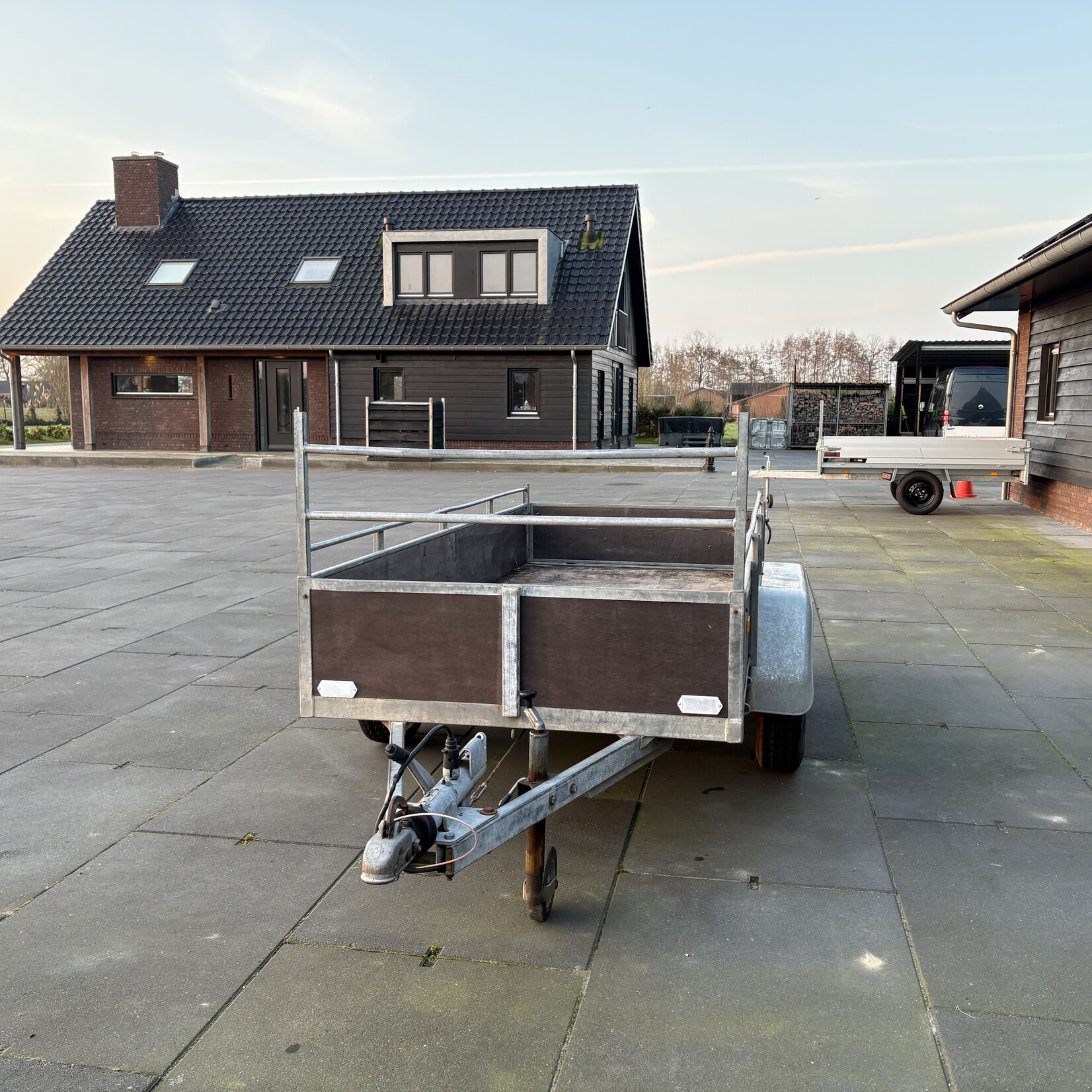 Hapert bakwagen 300 x 130 cm