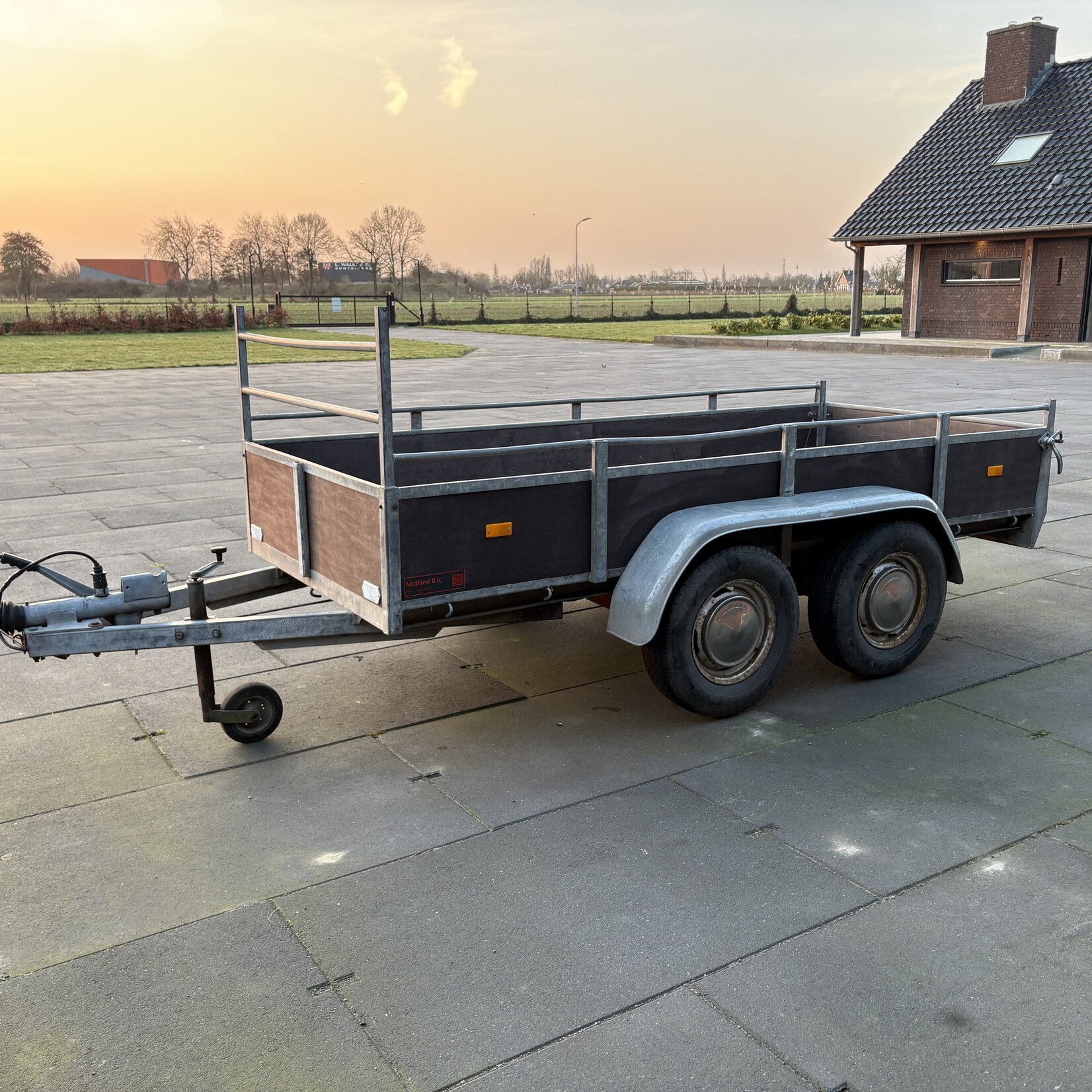 Hapert bakwagen 300 x 130 cm