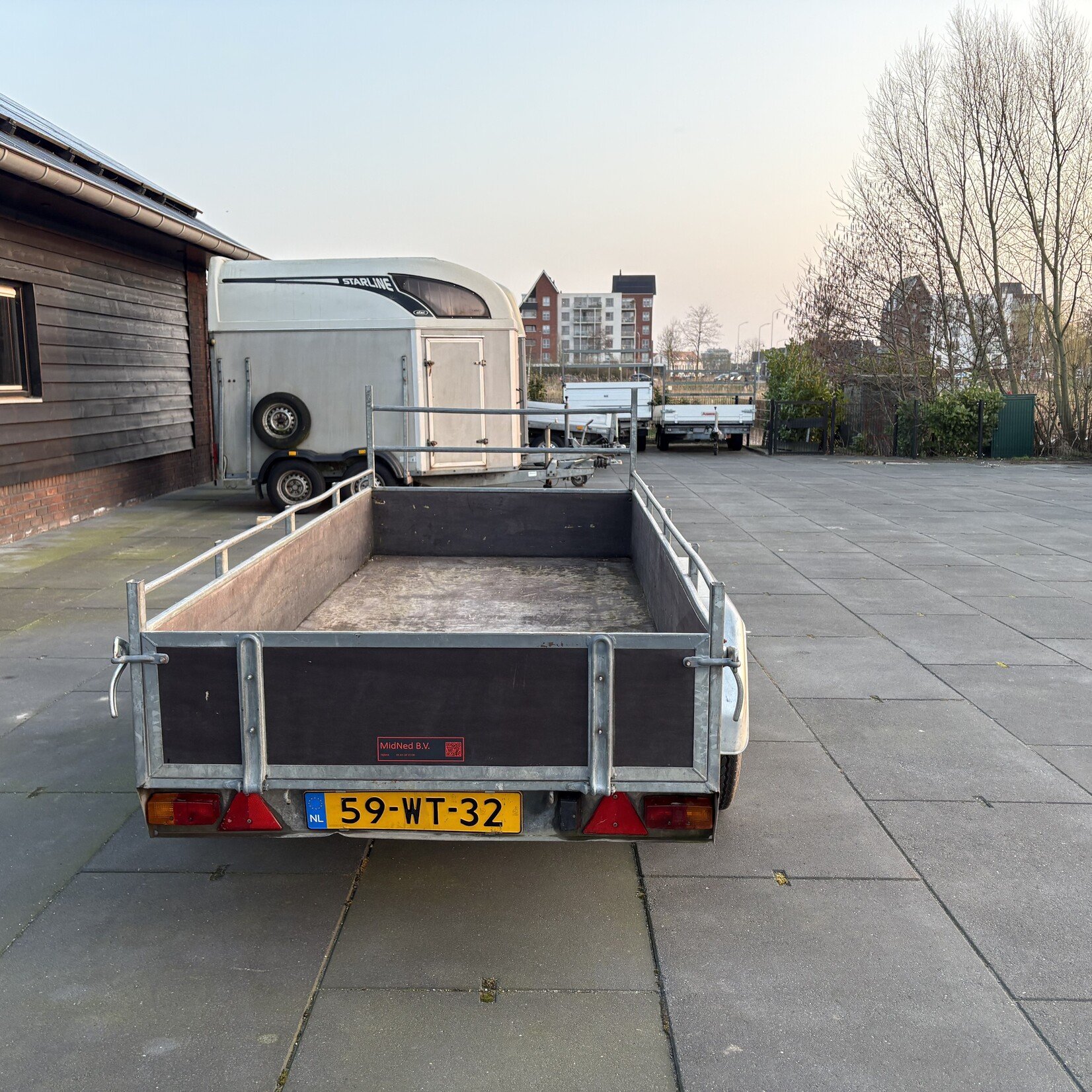 Hapert bakwagen 300 x 130 cm