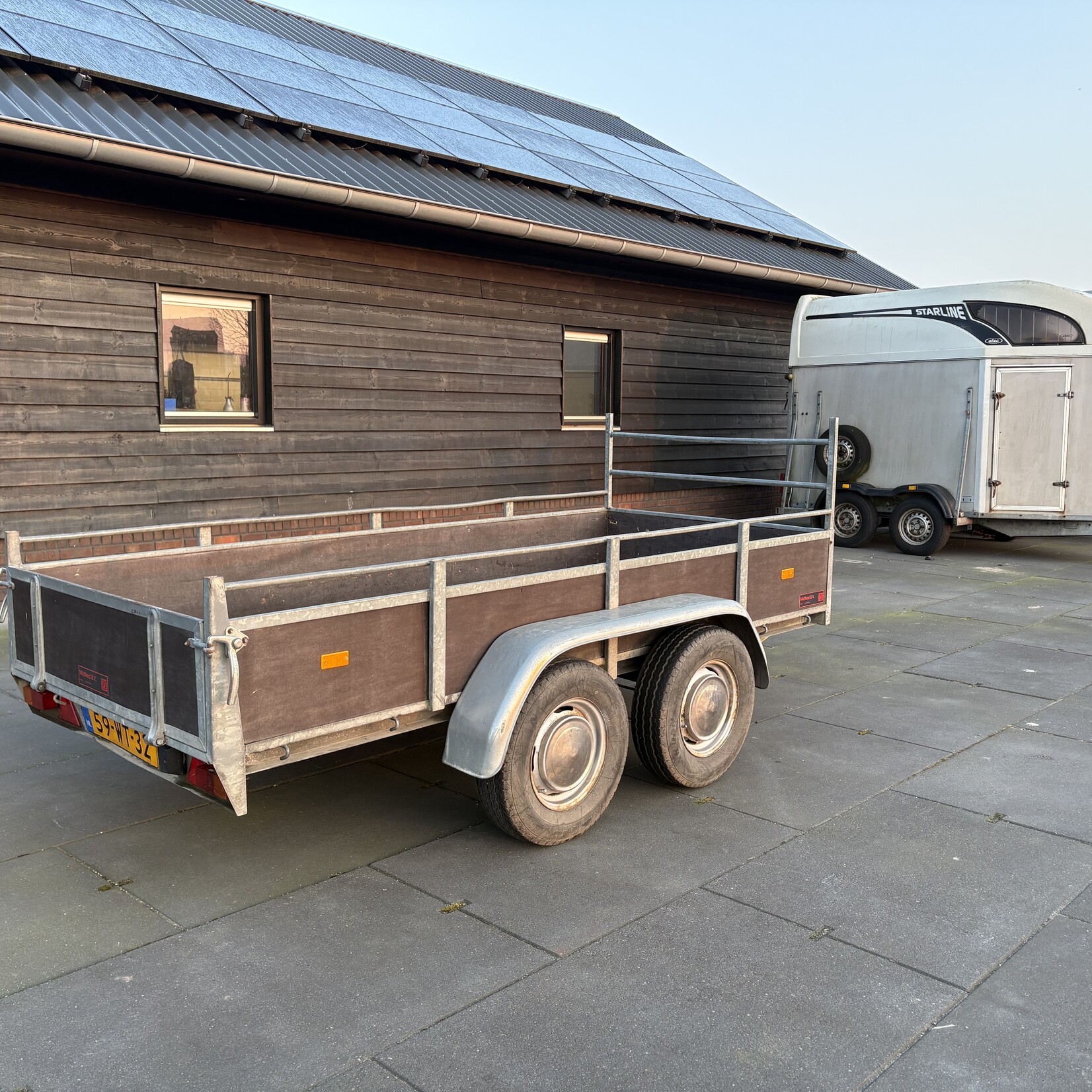 Hapert bakwagen 300 x 130 cm