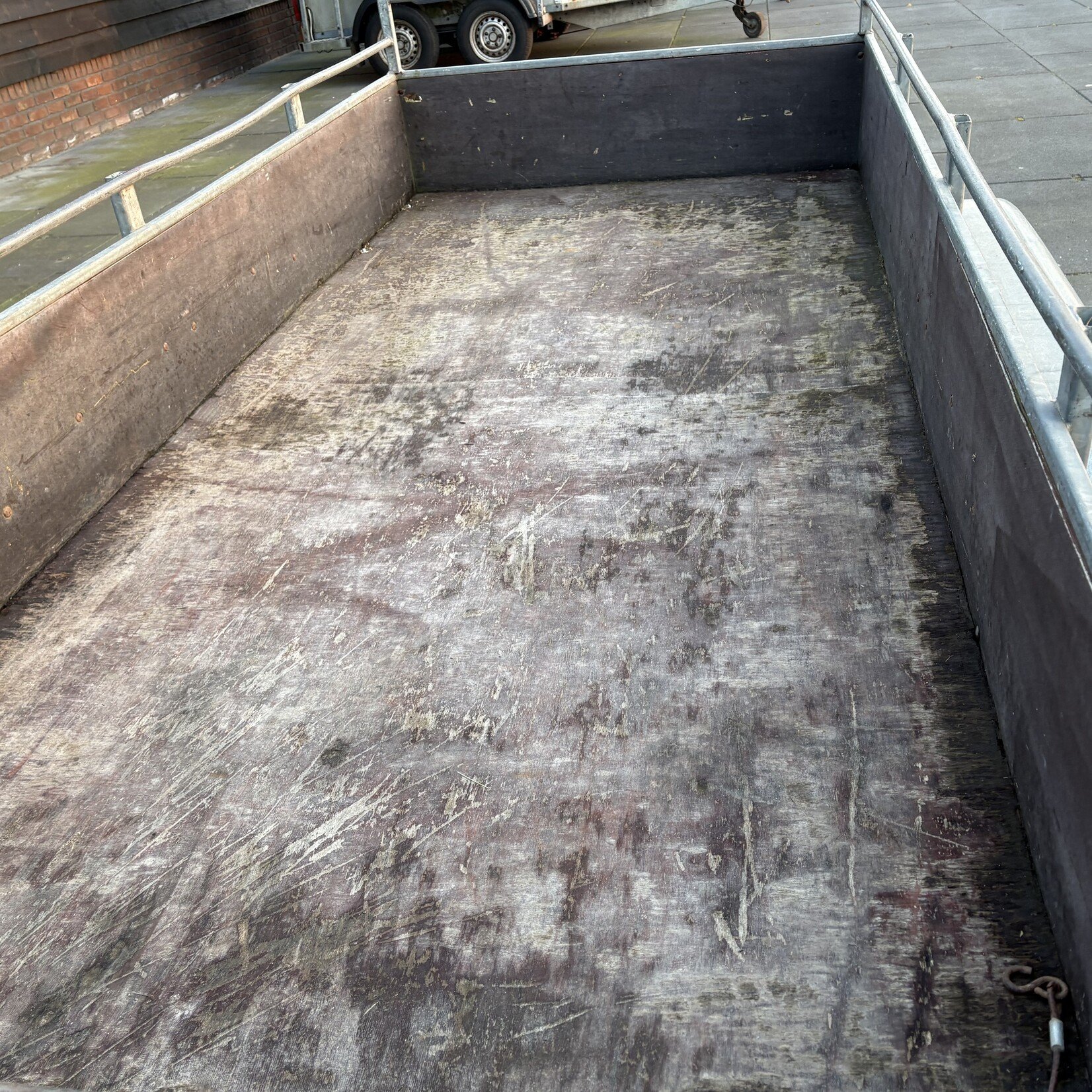 Hapert bakwagen 300 x 130 cm