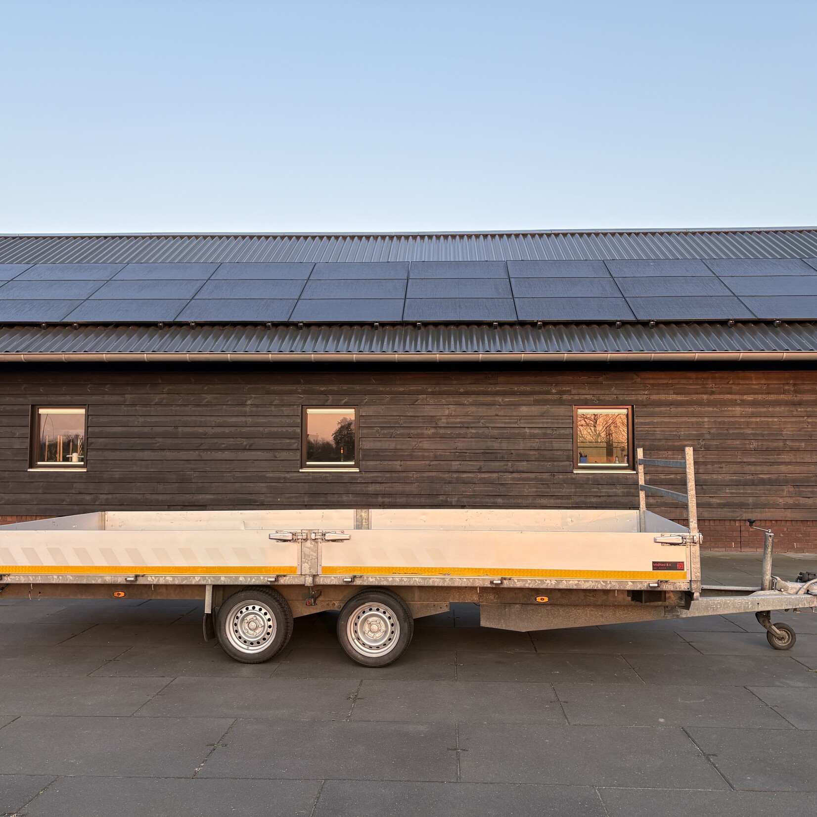 Eduard plateauwagen 500 x 200 cm 3000 kg