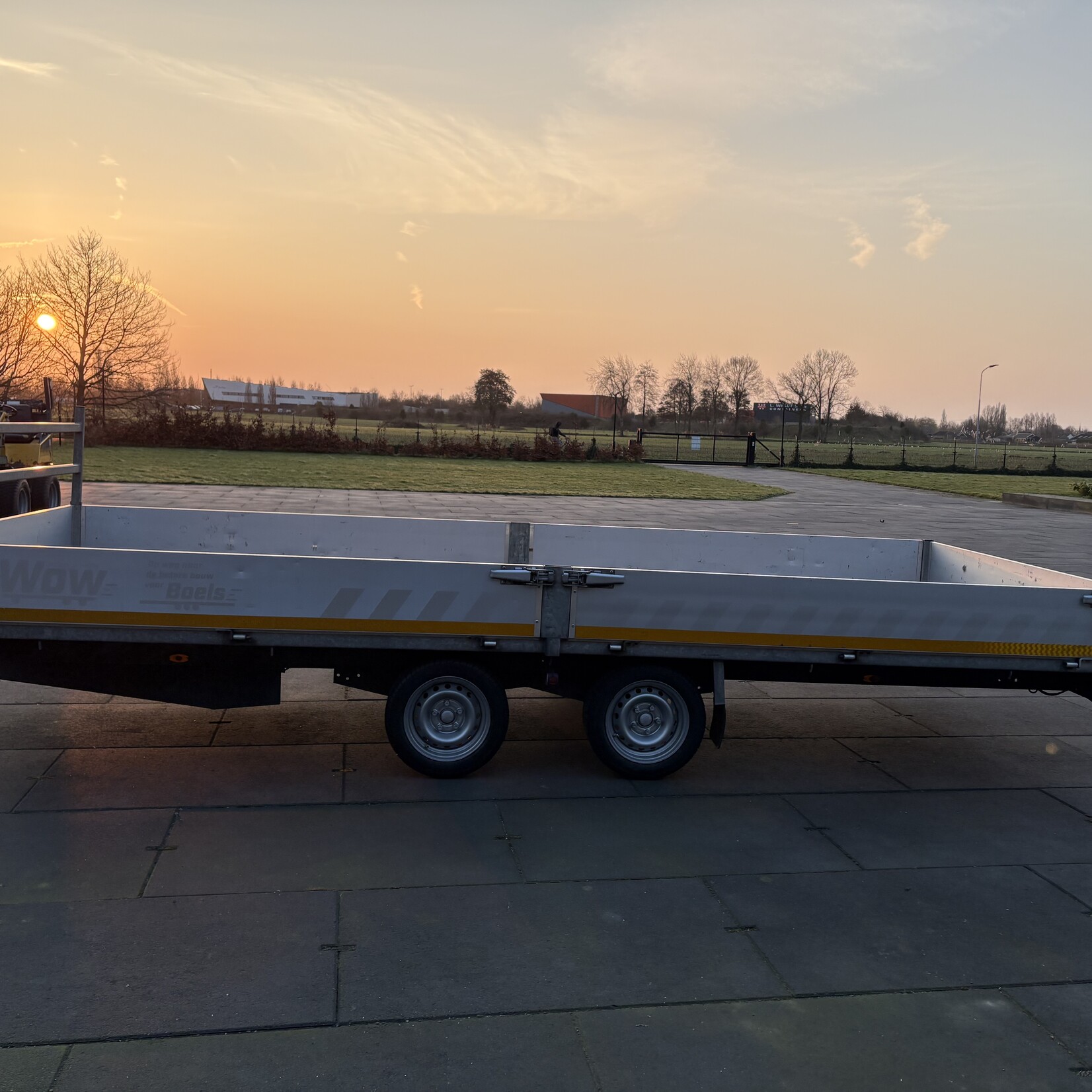 Eduard plateauwagen 500 x 200 cm 3000 kg