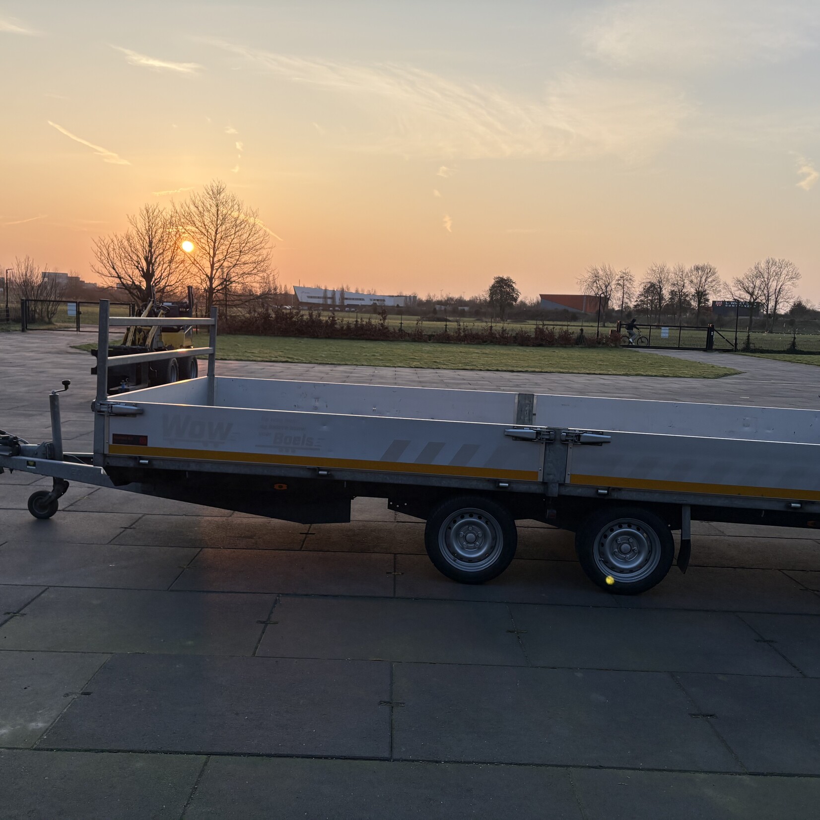 Eduard plateauwagen 500 x 200 cm 3000 kg