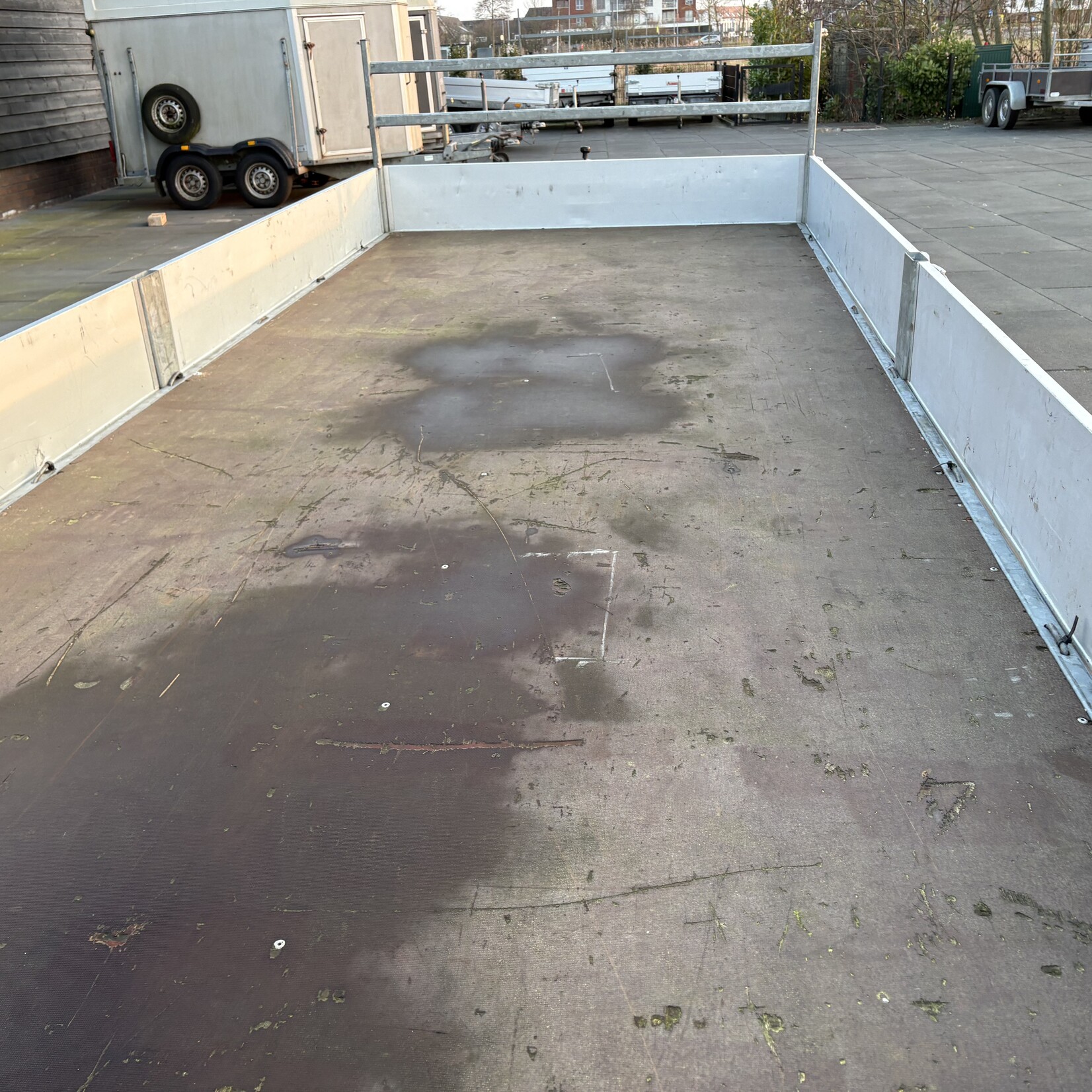 Eduard plateauwagen 500 x 200 cm 3000 kg